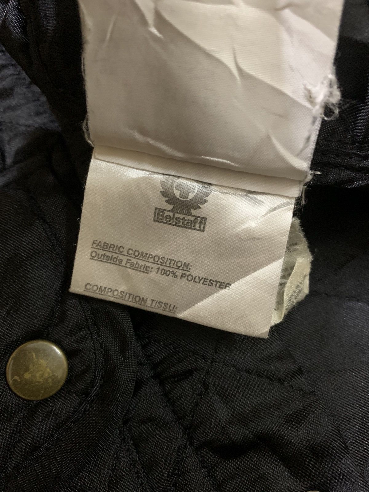 Belstaff BELSTAFF QUILTED SNAPBUTTON JACKET Size US M / EU 48-50 / 2 - 8 Thumbnail