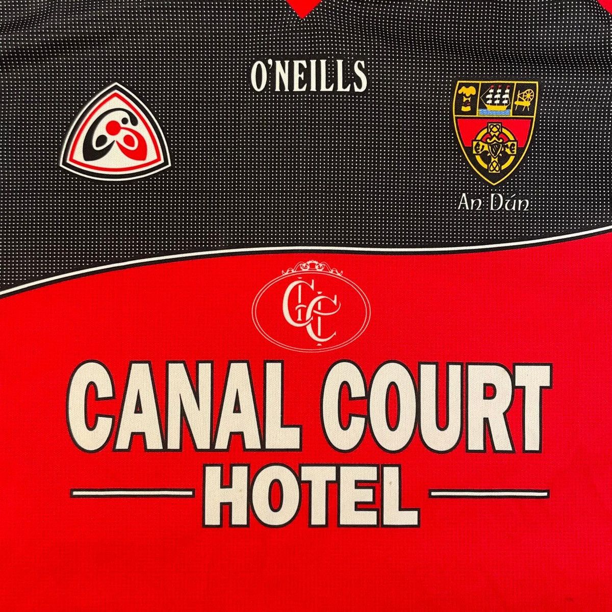 O'Neills Cork GAA An Dún jersey shirt tee red black o’neills vintage Size US S / EU 44-46 / 1 - 7 Thumbnail