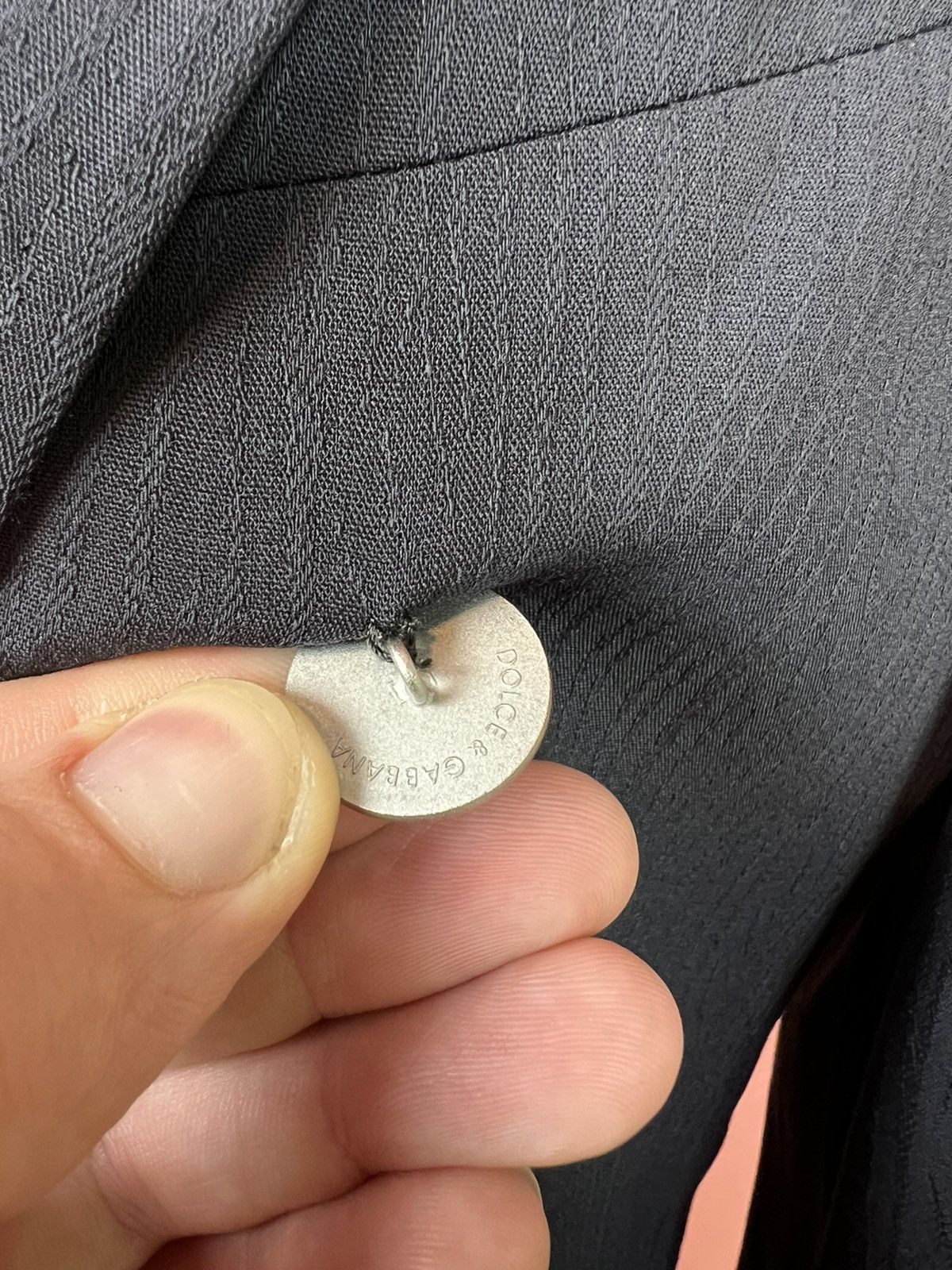 Dolce & Gabbana Dolce & Gabbana Double-Breasted blazer tuxedo luxury tree Size 50R - 6 Thumbnail