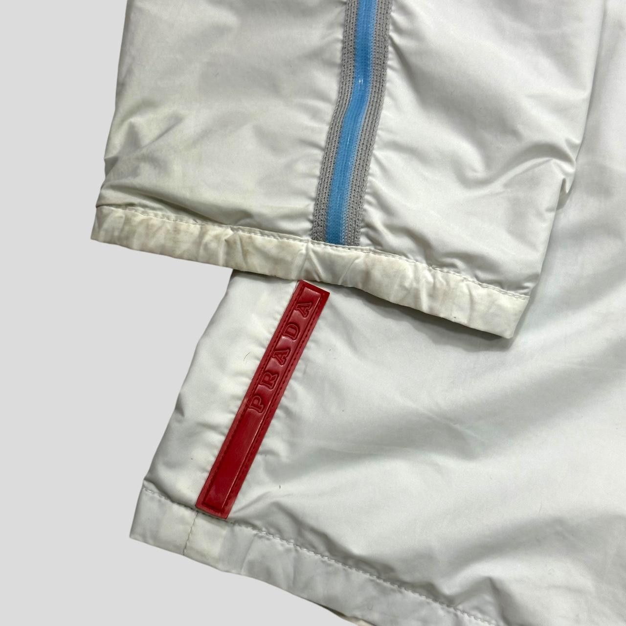 Prada Prada Sport SS00 Gel Seam Nylon Jacket - IT52 (XL) Size US XL / EU 56 / 4 - 2 Thumbnail