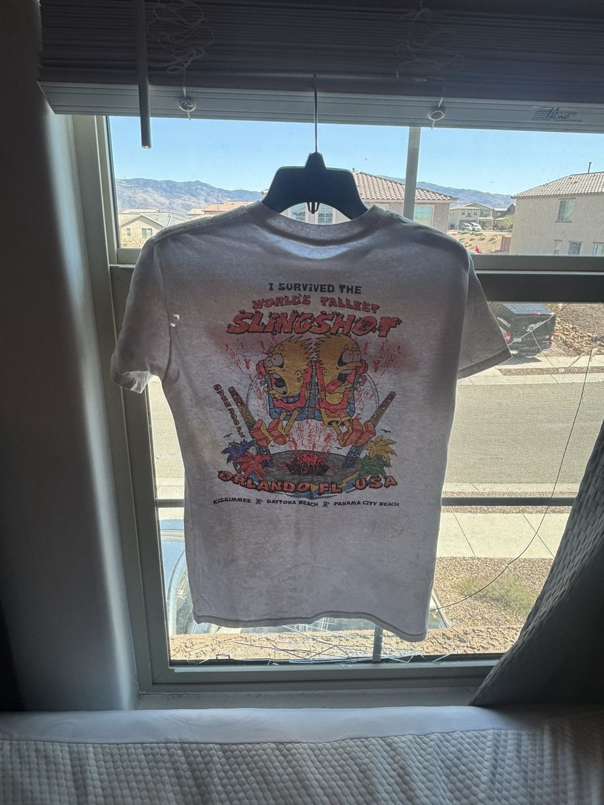 Vintage Vintage Slingshot roller-coaster tee Size US S / EU 44-46 / 1 - 3 Thumbnail