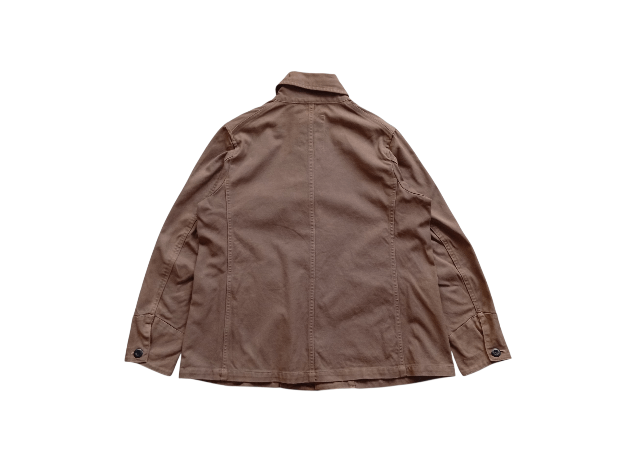 Japanese Brand Natural Laundry canvas deck jacket Size US M / EU 48-50 / 2 - 6 Thumbnail
