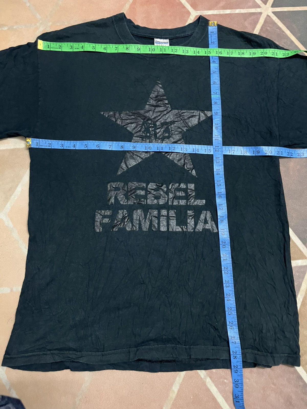 Rage Against The Machine vintage y2k REBEL FAMILIA communist socialists Size US L / EU 52-54 / 3 - 7 Thumbnail