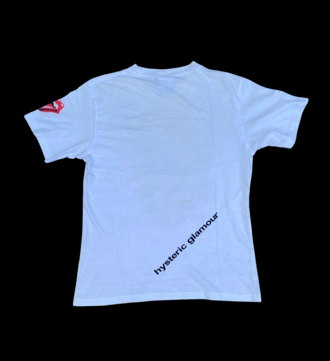 Hysteric Glamour × The Rolling Stones Vintage Hysteric Glamour jumpin’jack flash tee Size US L / EU 52-54 / 3 - 5 Thumbnail