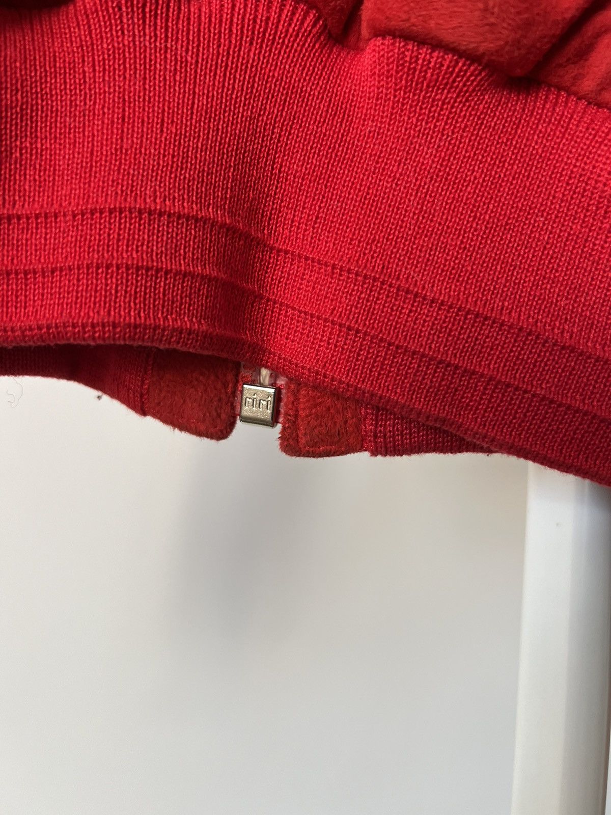 Jil Sander ARCHIVE Vintage Jil Sander Red Bomber Jacket 90s Designer Size M / US 6-8 / IT 42-44 - 8 Thumbnail