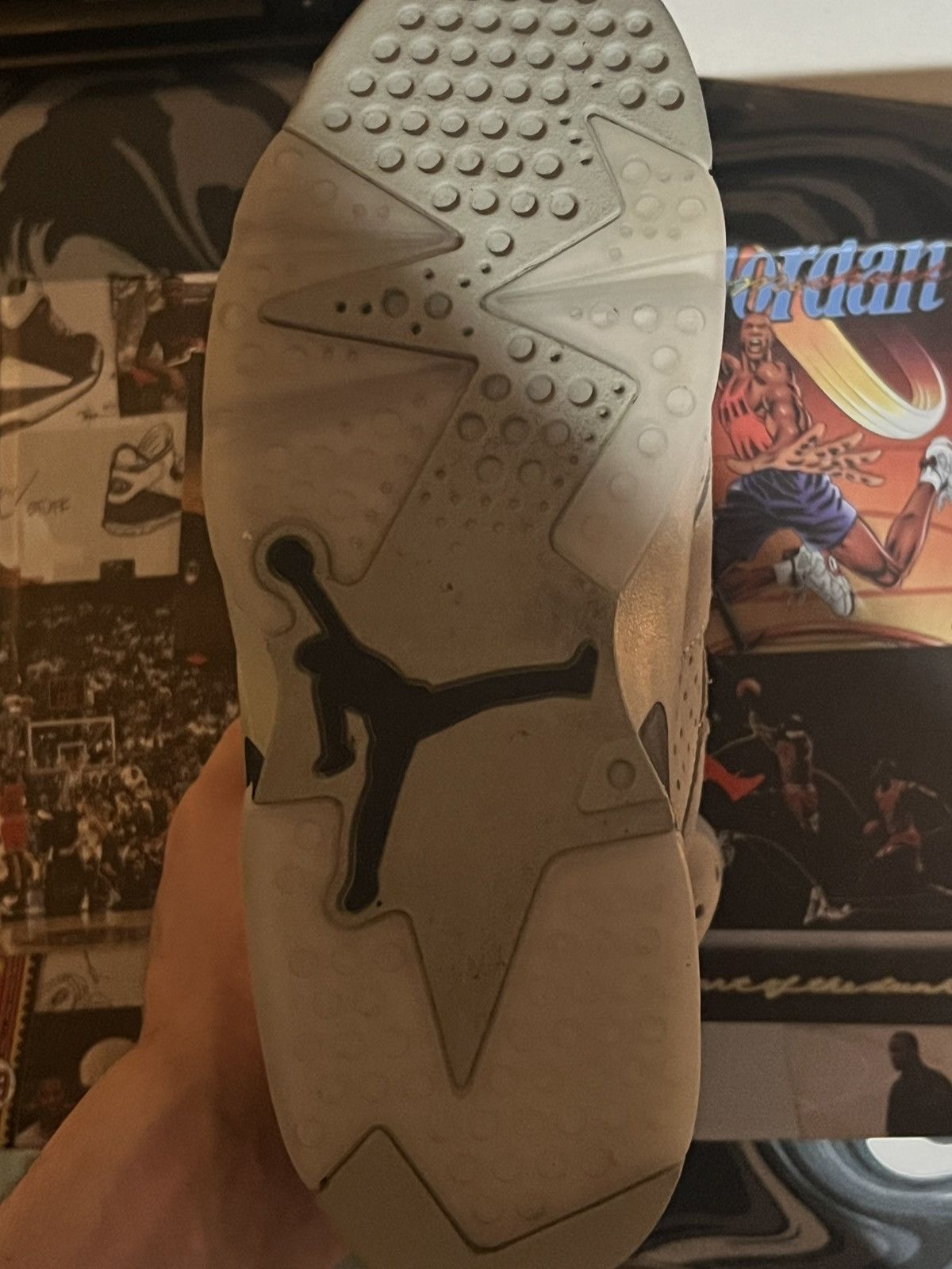Jordan Brand jordan 6 georgetown Size US 7 / EU 40 - 3 Thumbnail