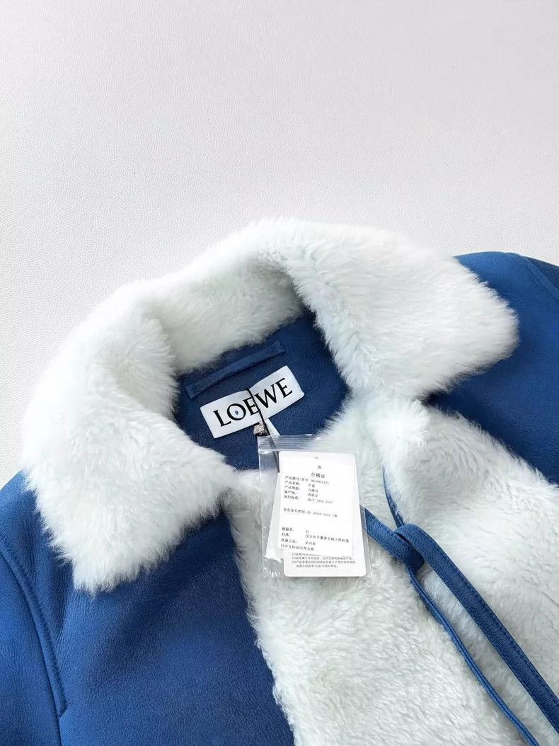 Loewe LOEWE A fur coat Size 4XL / US 24-26 - 6 Thumbnail
