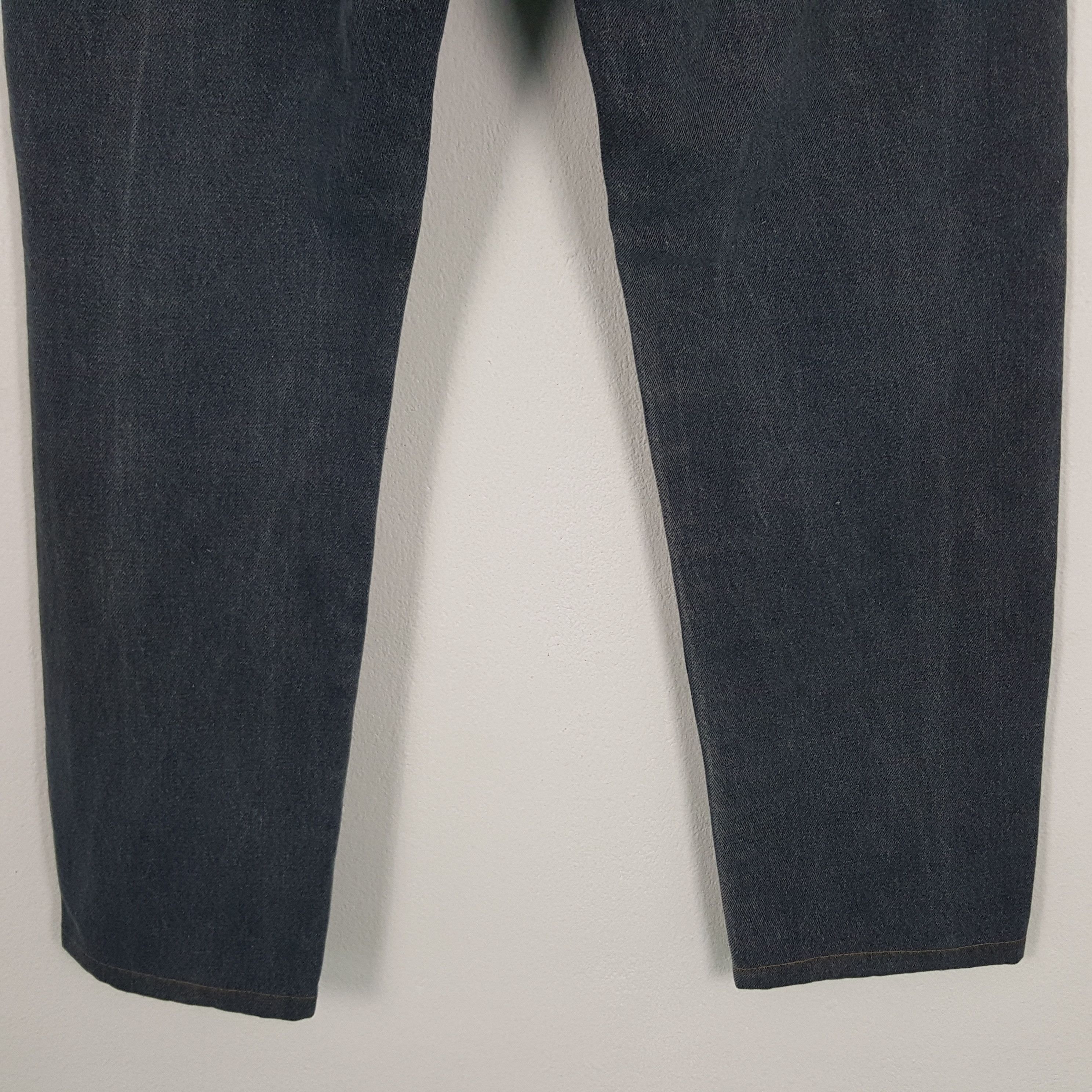 Japanese Brand × Vintage Vintage Evisu Japanese Brand Daicock Custom Art Denim Jeans Size US 33 - 7 Thumbnail