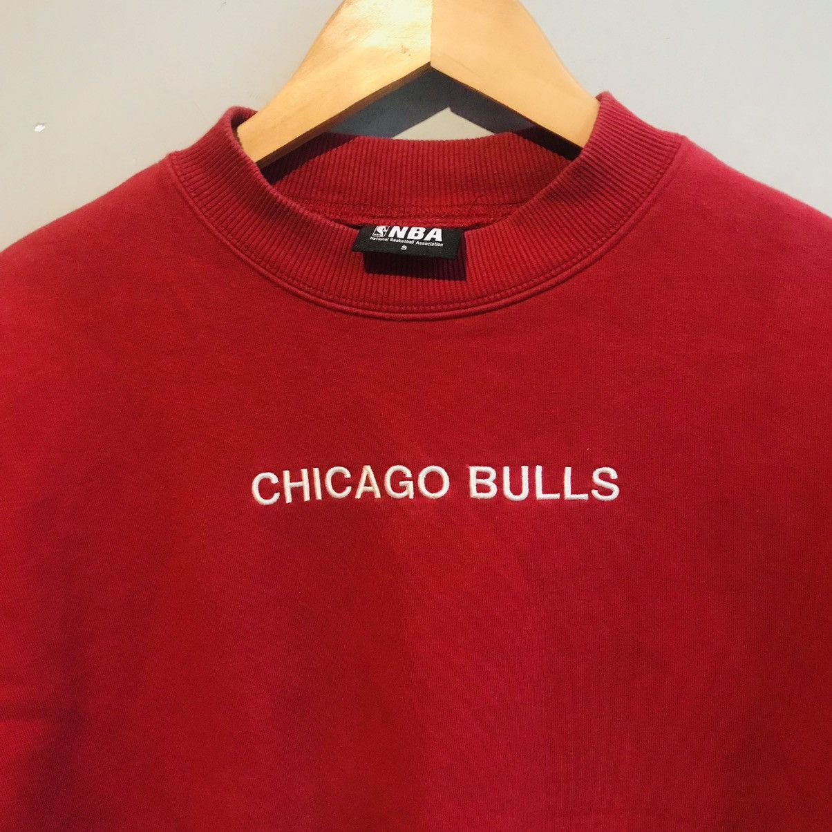 NBA × Vintage Vintage NBA Crew-Neck Sweatshirt Size US S / EU 44-46 / 1 - 1 Thumbnail