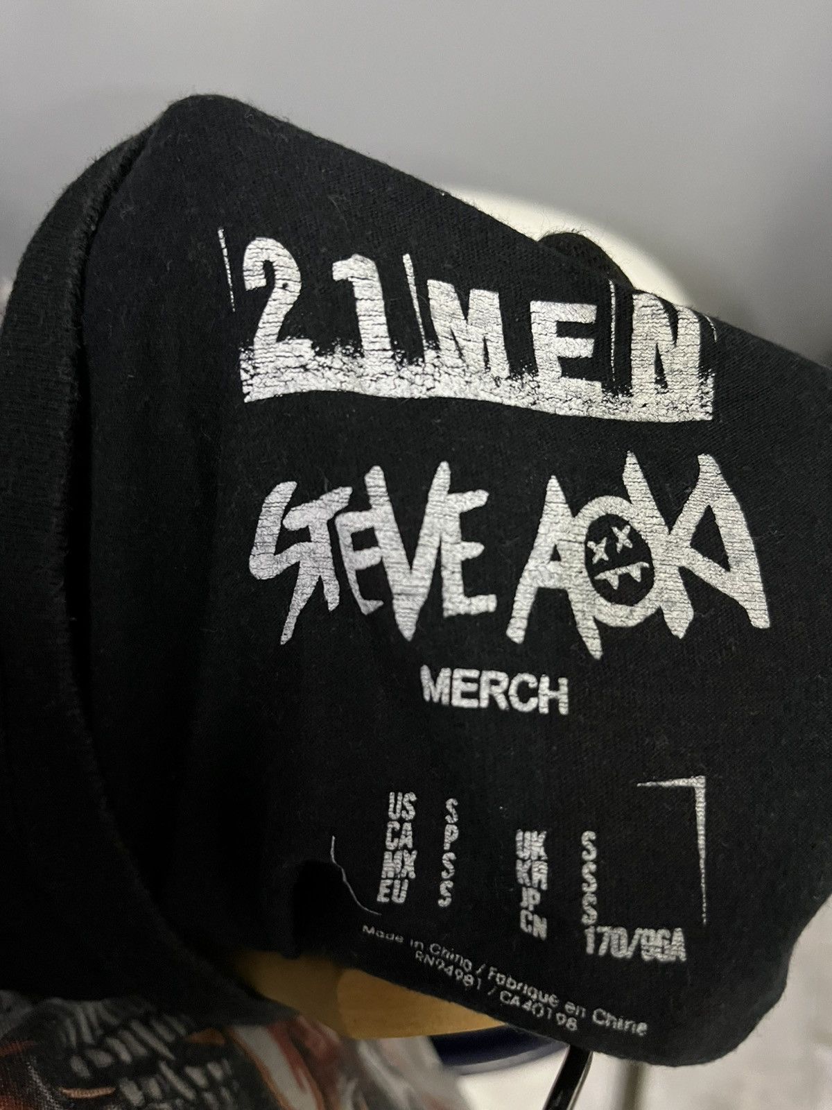 21 Men 21men steve aoki Size US M / EU 48-50 / 2 - 7 Thumbnail