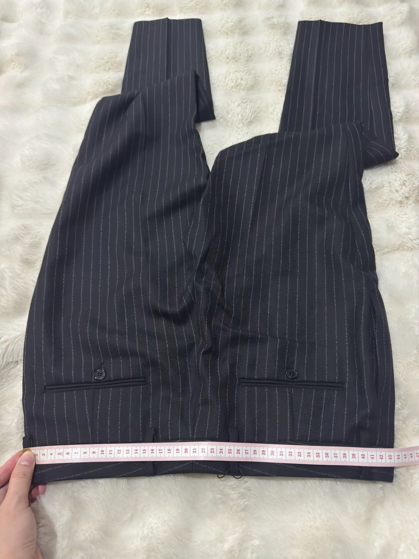 Saint Laurent Paris Saint Laurent SLP brand new men's wool trousers Size US 32 / EU 48 - 2 Thumbnail
