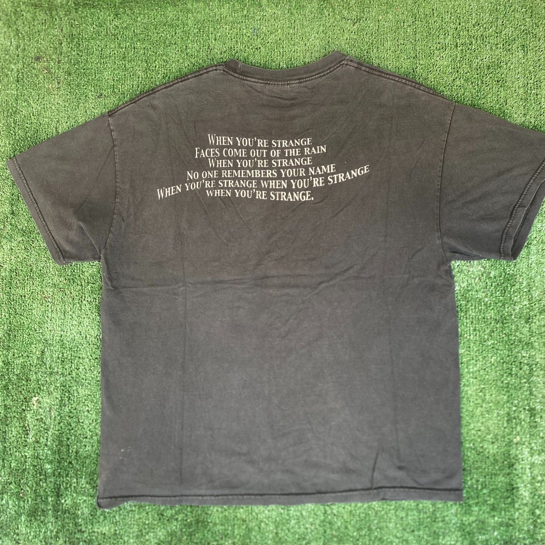 Band Tees Vintage Y2K The Doors Shirt Retro Hippie 60s Rock Band Tee Size US L / EU 52-54 / 3 - 6 Thumbnail