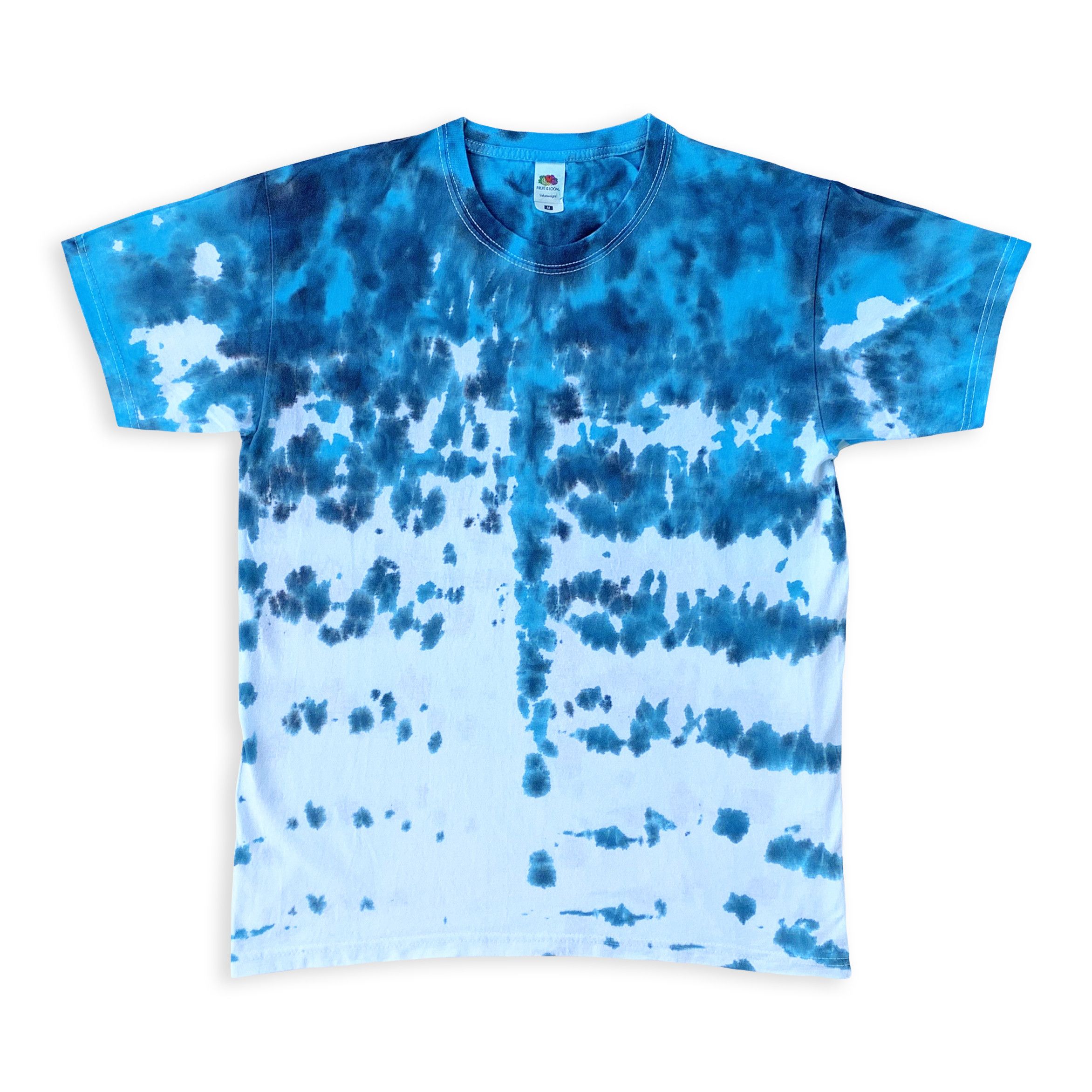 Fruit Of The Loom Y2K Tie Dye FRUIT OF THE LOOM T shirt Funky Tee Hippie Basic Size US M / EU 48-50 / 2 - 2 Thumbnail