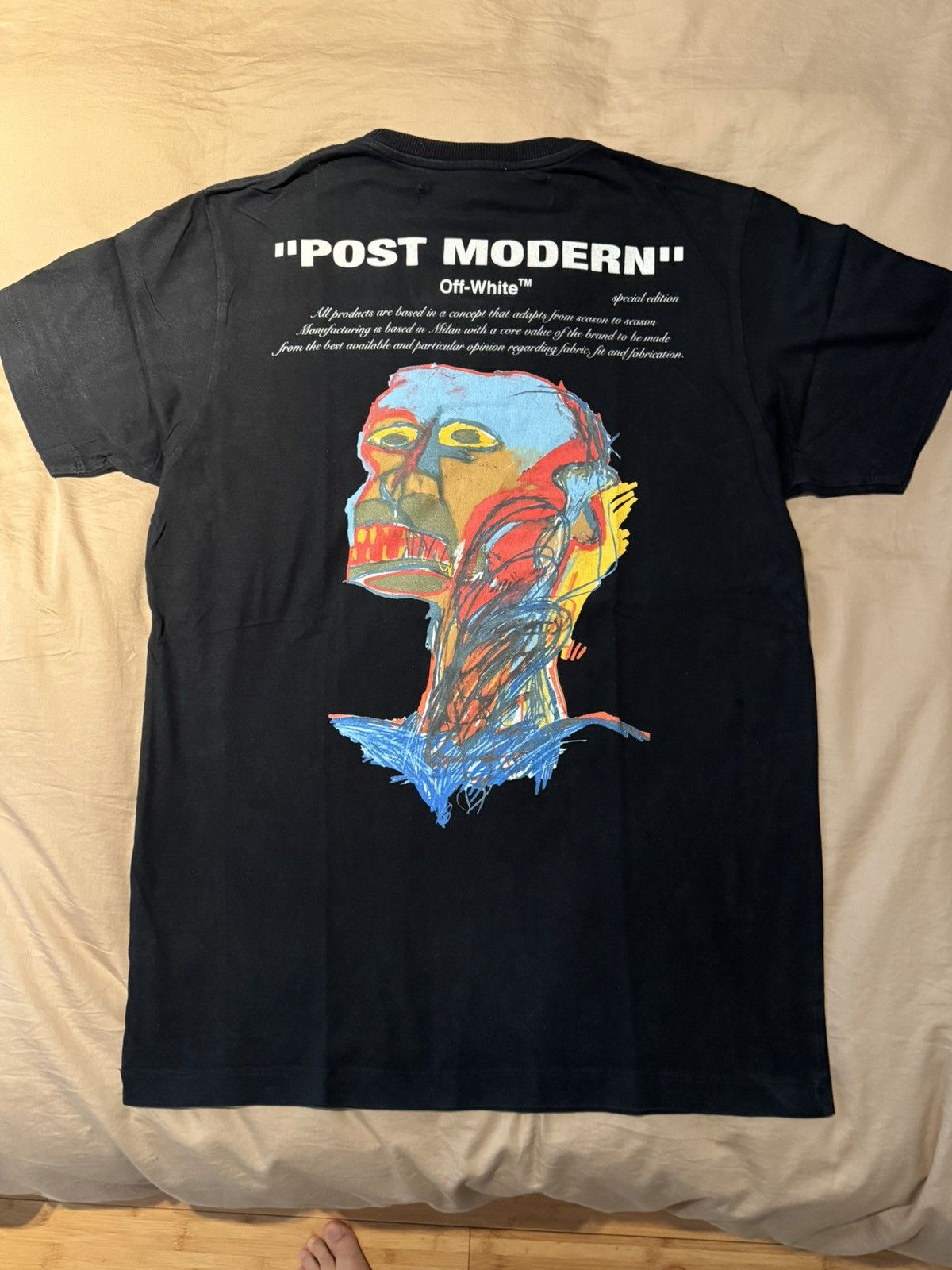 Off-White Off-White Basquiat Size US L / EU 52-54 / 3 - 1 Thumbnail