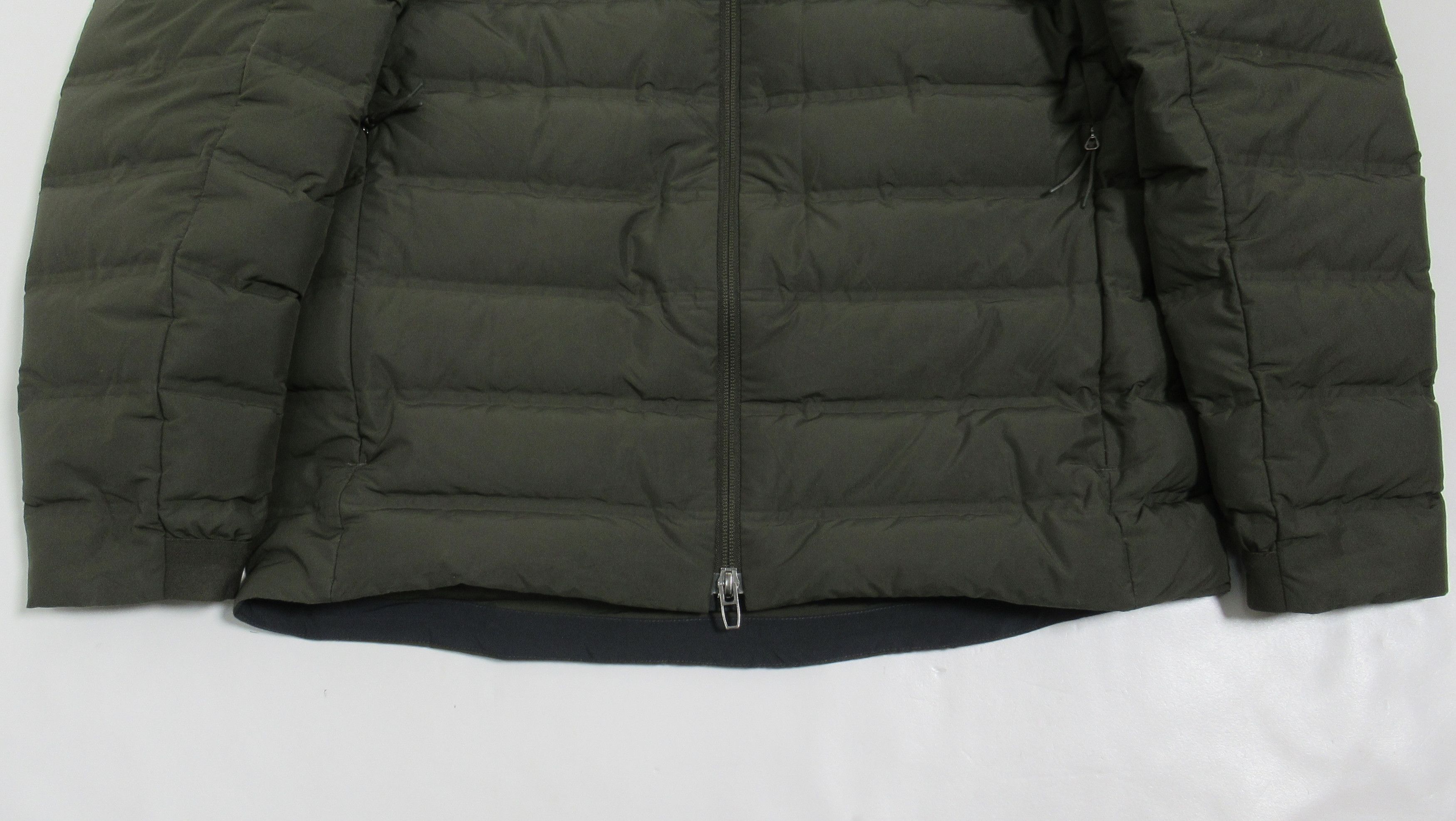 Lululemon Lululemon Navigation Down Jacket Dark Olive Goose Down Size US S / EU 44-46 / 1 - 3 Thumbnail