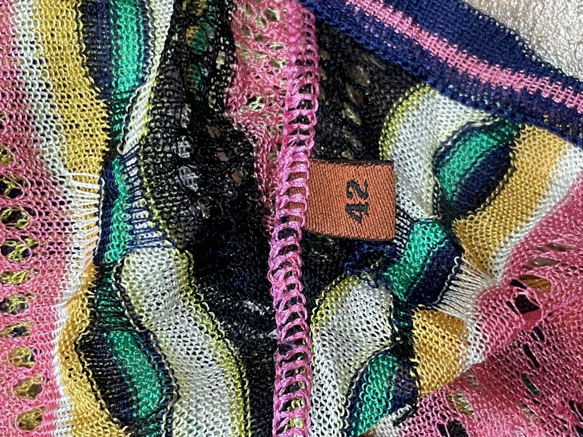 Missoni Missoni Blouse Size M / US 6-8 / IT 42-44 - 4 Thumbnail