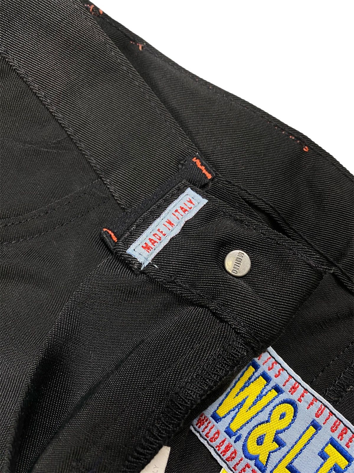 Walter Van Beirendonck Walter Van Beirendonck SS98 Carpenter Pant Size US 33 - 10 Thumbnail