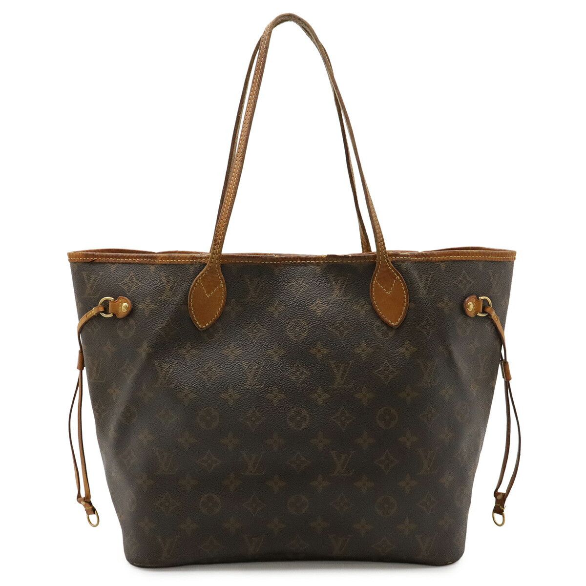 Louis Vuitton Louis Vuitton Louis Vuitton Neverfull Monogram Tote Bag Textile Tote Bag M40156 DUTY FREE for USA Size ONE SIZE - 1 Thumbnail