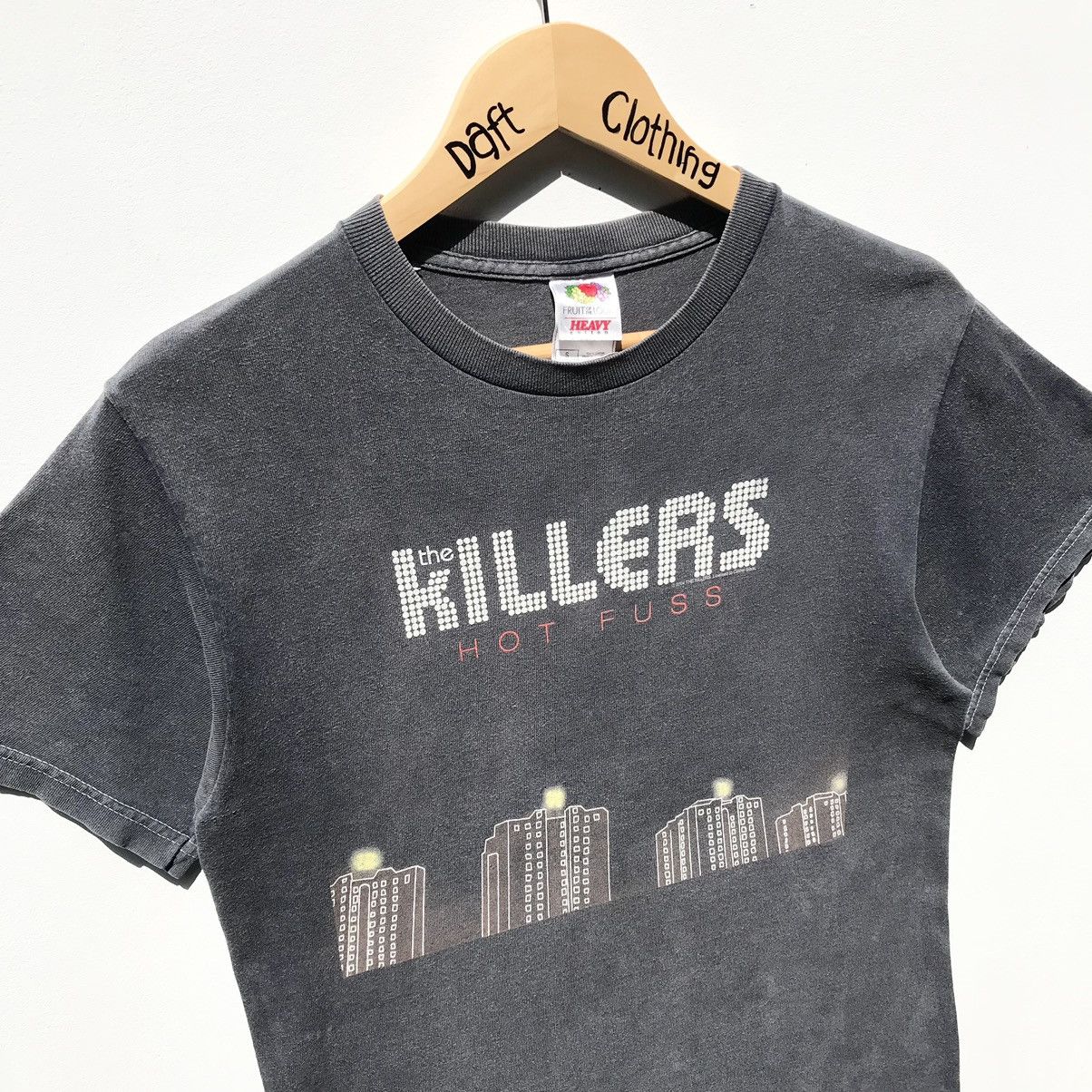 Band Tees Y2K Vintage The Killers Band Shirt The Killers SunFaded Size US S / EU 44-46 / 1 - 7 Thumbnail