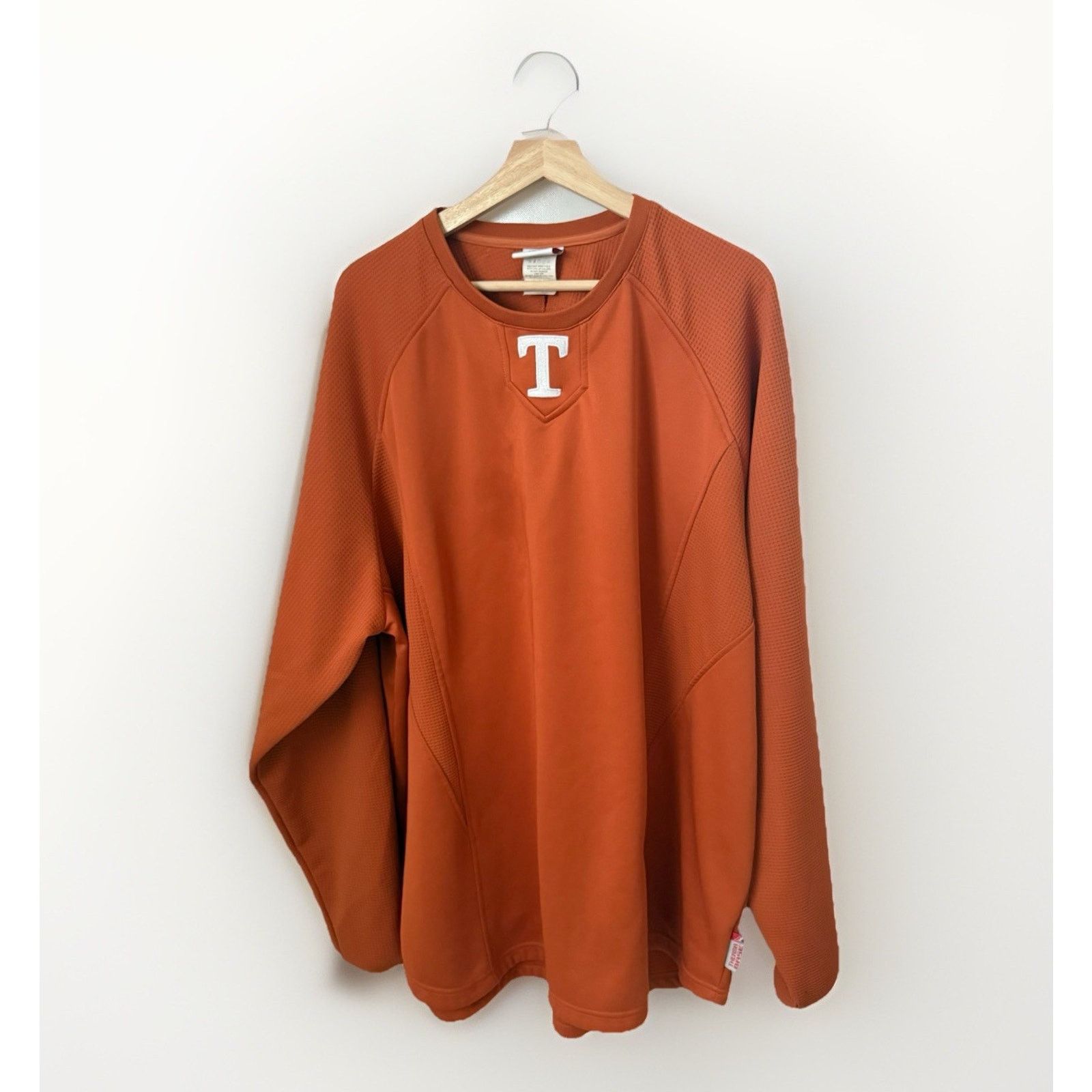 Majestic Vtg Majestic Tennessee Thermal Waffle Knit Fleece Sports Size US XXL / EU 58 / 5 - 1 Thumbnail