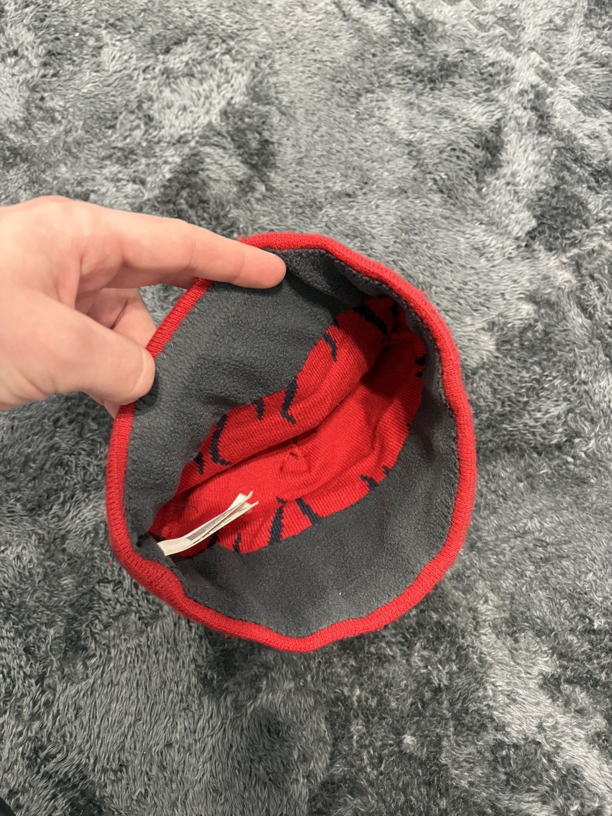 Japanese Brand Vintage Y2K Flame Beanie Size ONE SIZE - 3 Thumbnail