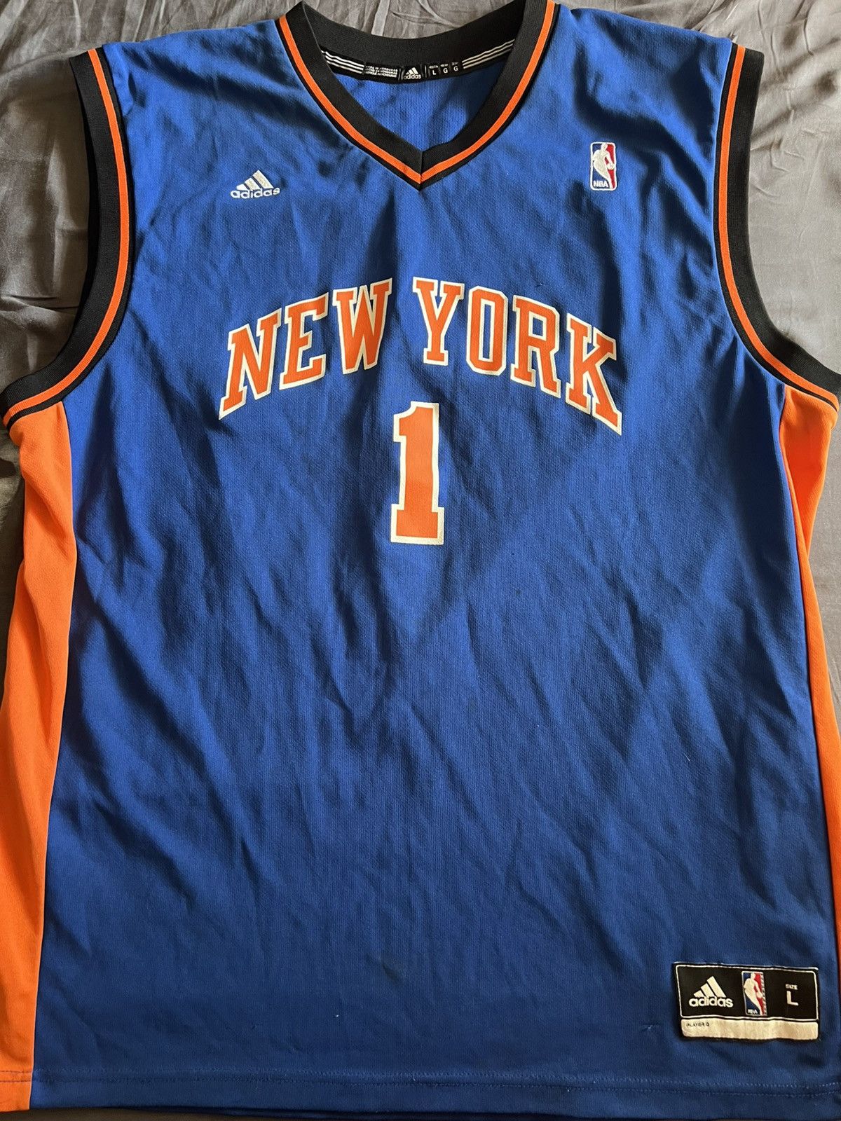Nike Knicks jersey Size US L / EU 52-54 / 3 - 1 Thumbnail