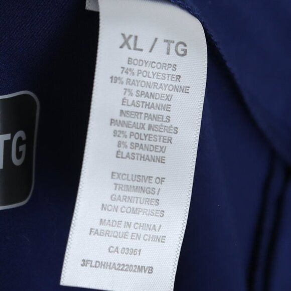 Helly Hansen Helly Hansen Workwear Scrub Bright Blue Pants Size XL Size 39" - 5 Thumbnail