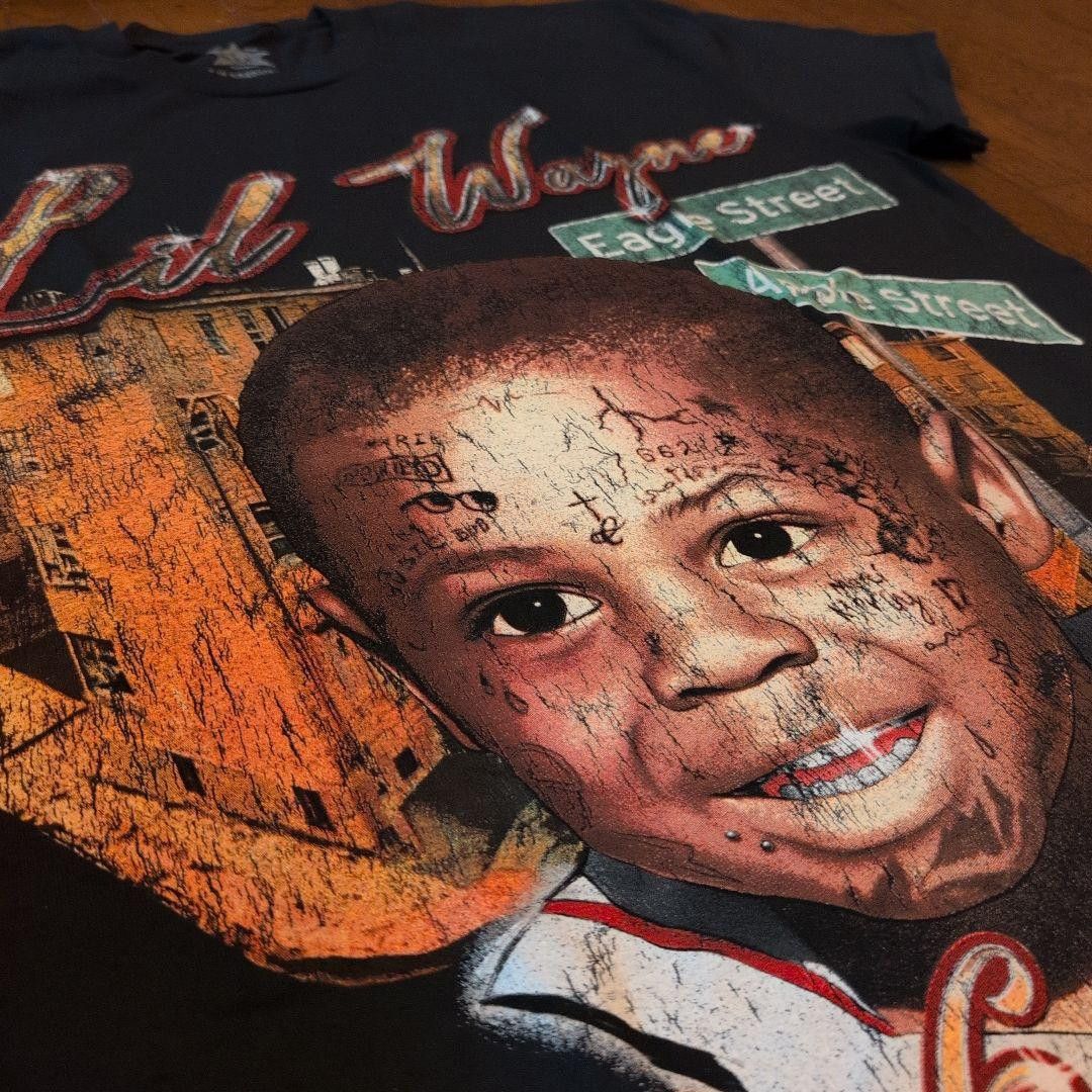 Barriers Lil Wayne × Barriers Tha Carter VI Collab Tee L Black Size US L / EU 52-54 / 3 - 6 Thumbnail