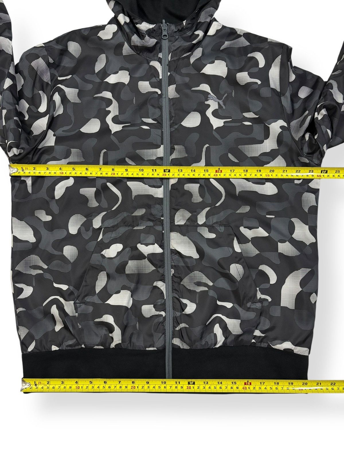 Puma × Rhude Puma Camo Pattern Reversible Full Zip Hoodie Size US L / EU 52-54 / 3 - 18 Thumbnail