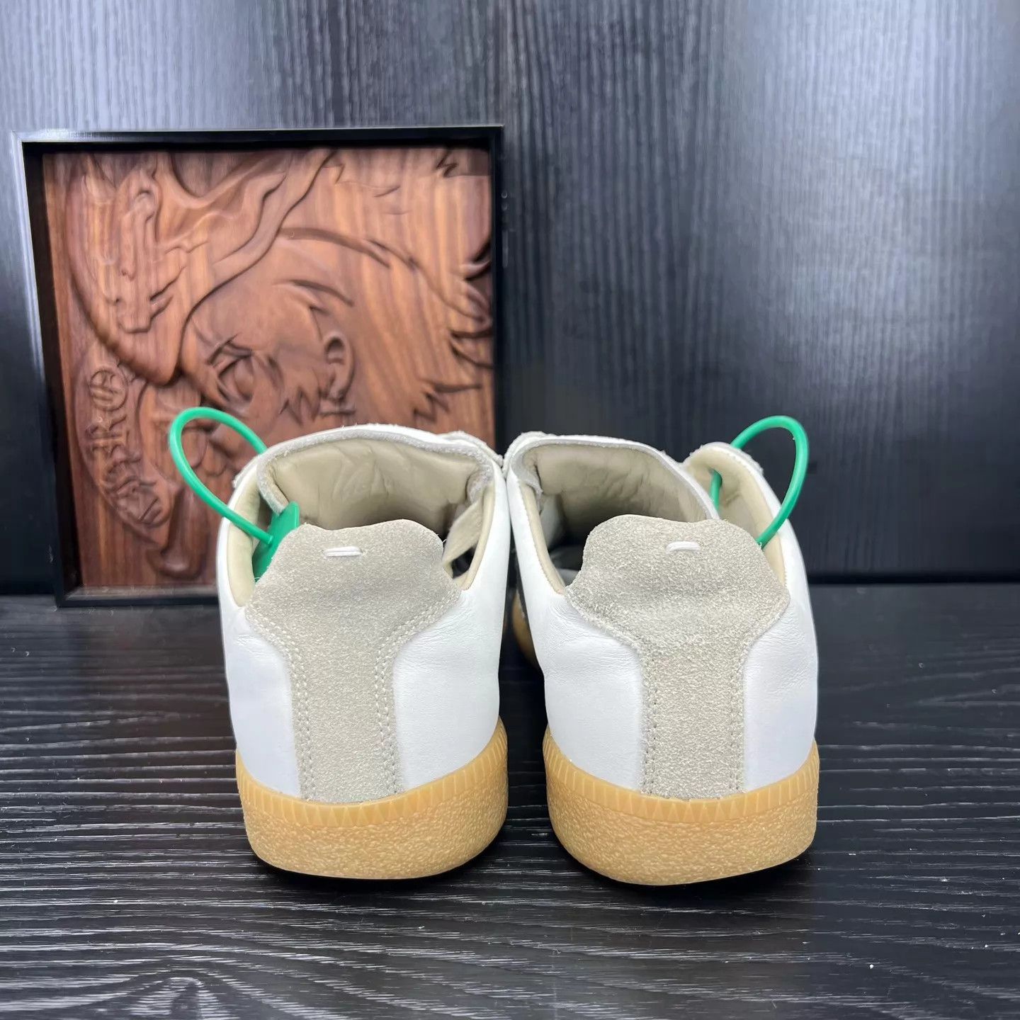 Maison Margiela Maison Margiela Replica White/Gray 37 Boxed Good Size US 6.5 / IT 36.5 - 7 Thumbnail