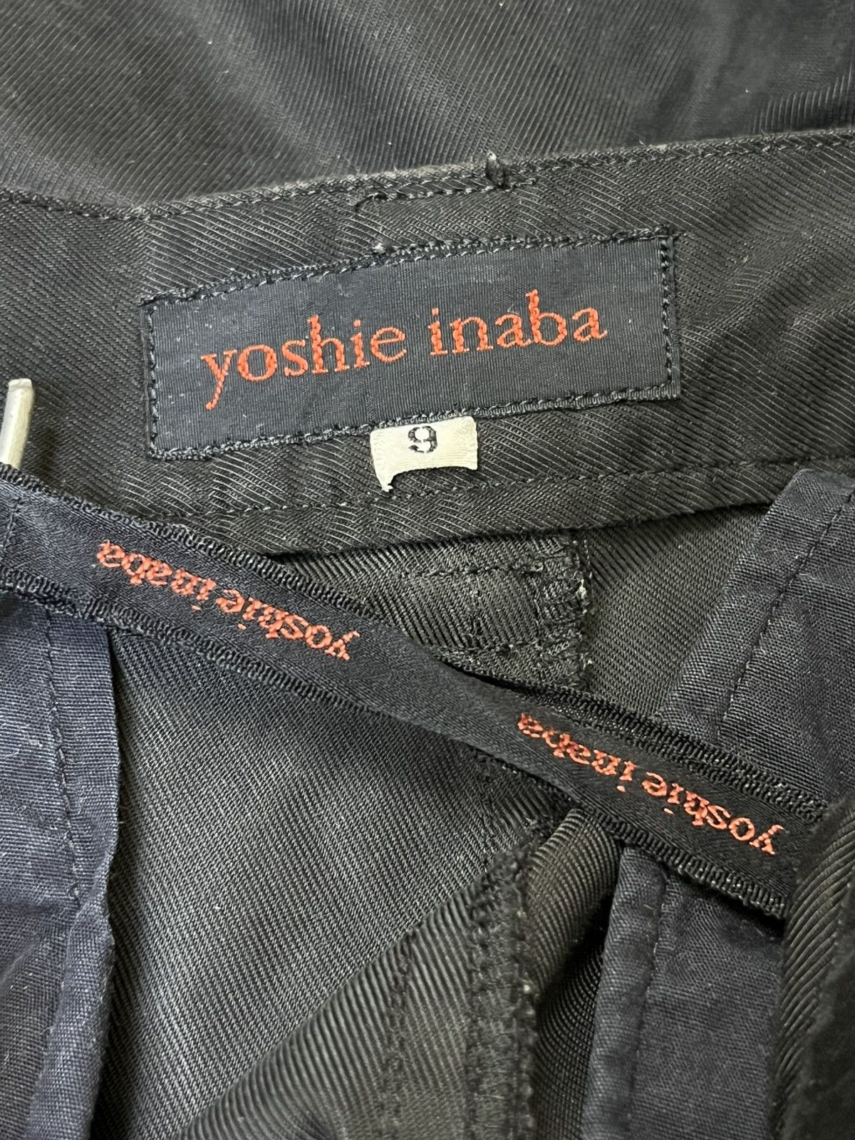 yoshie inaba GRAIL🔥JAPANESE BRAND YOSHIE INABA CARGO PANT Size US 30 / EU 46 - 18 Thumbnail