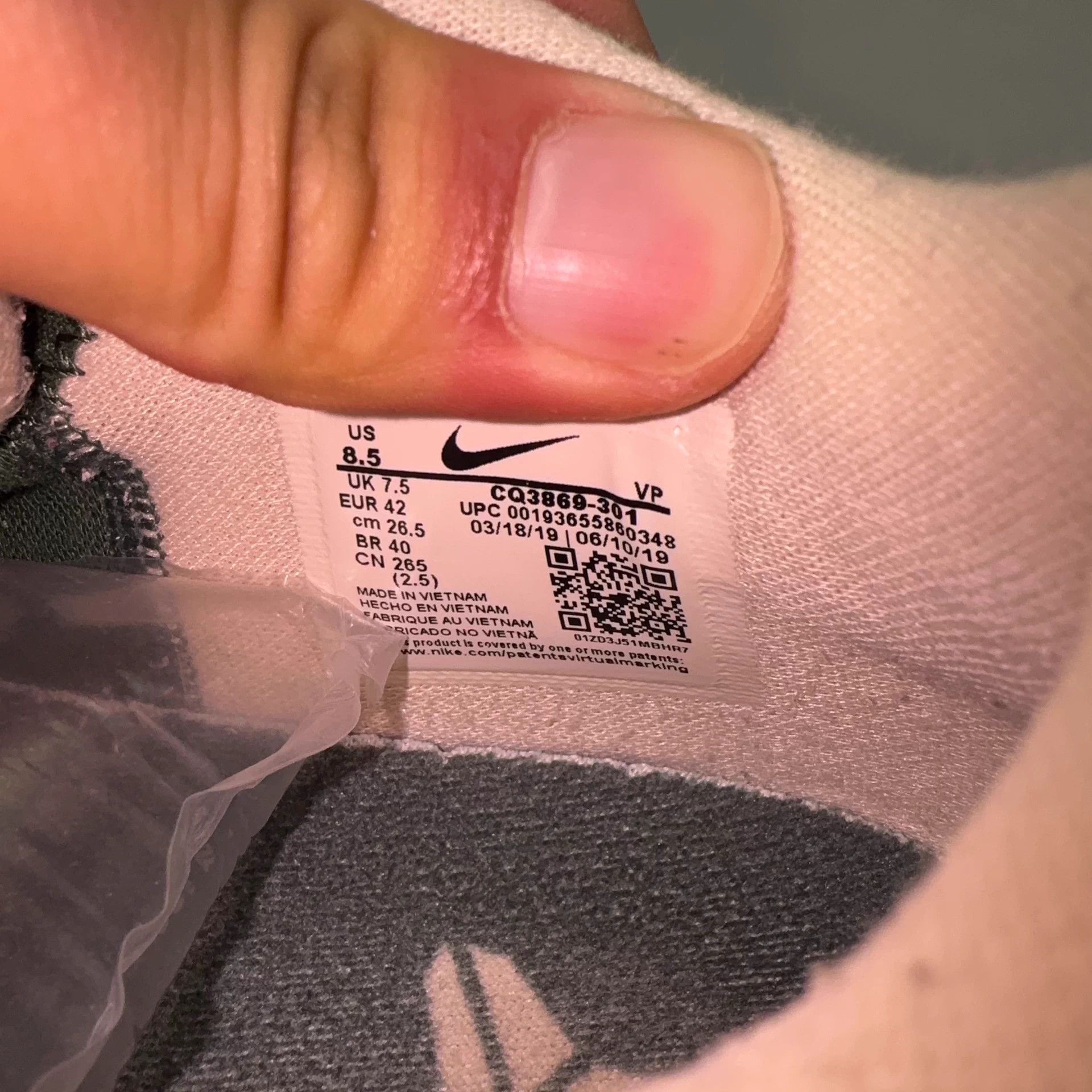 Nike Nike Kobe 4 Bucks Green 42 Size US 9 / EU 42 - 9 Thumbnail