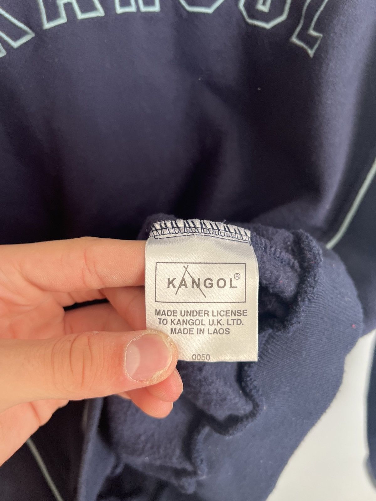 Kangol Mens Sweatshirt Kangol Vintage Size S Size US S / EU 44-46 / 1 - 5 Thumbnail
