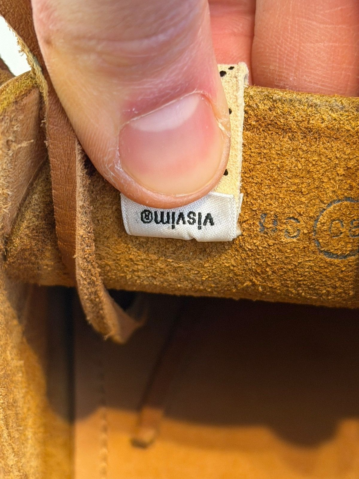 Visvim Canoe Moc II-Folk Full Grain Veg Leather Size US 8 / EU 41 - 7 Thumbnail
