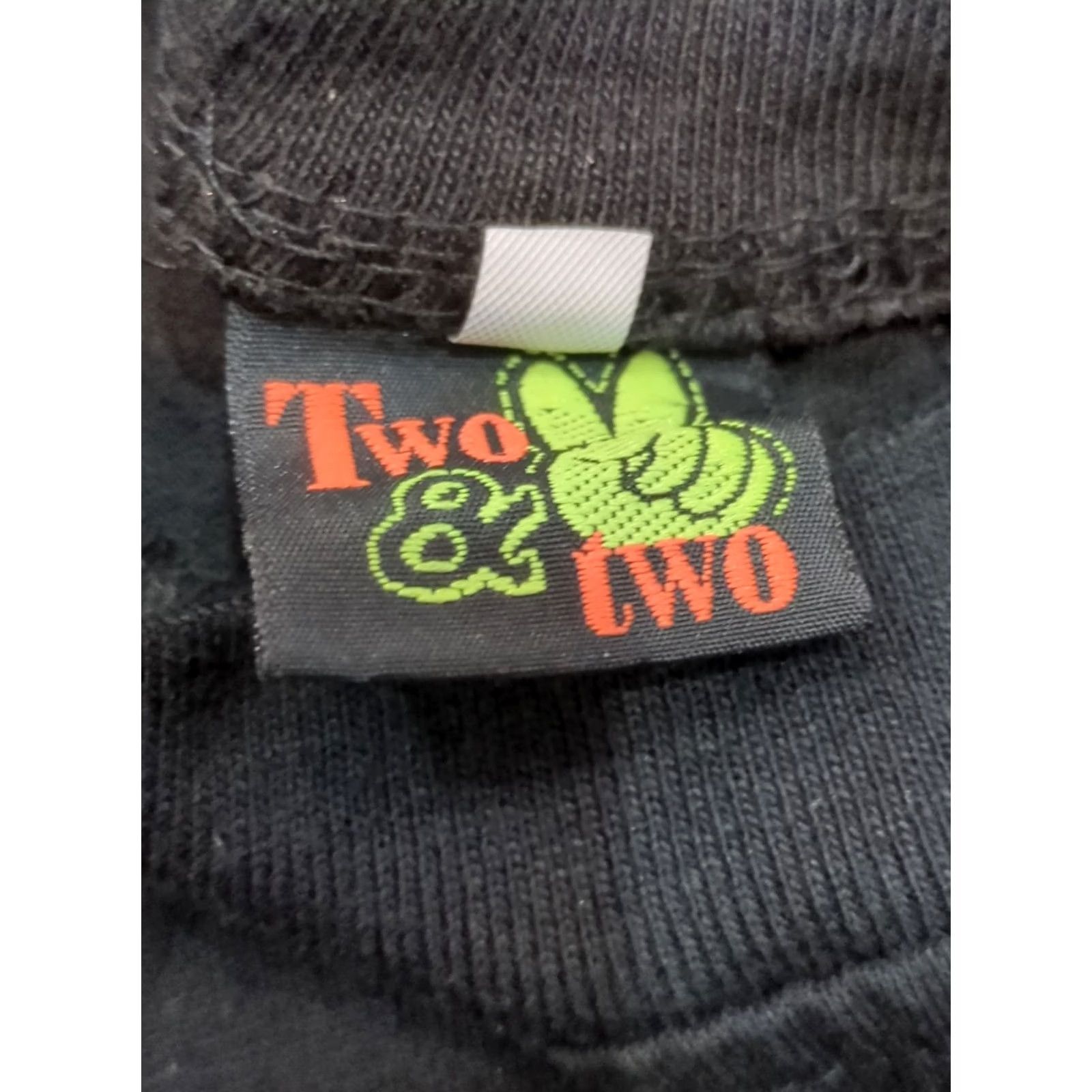 Vintage Vintage Two And Bob Marley Sleeveless Black Double Sided Shirt XL Mens Size US XL / EU 56 / 4 - 5 Thumbnail