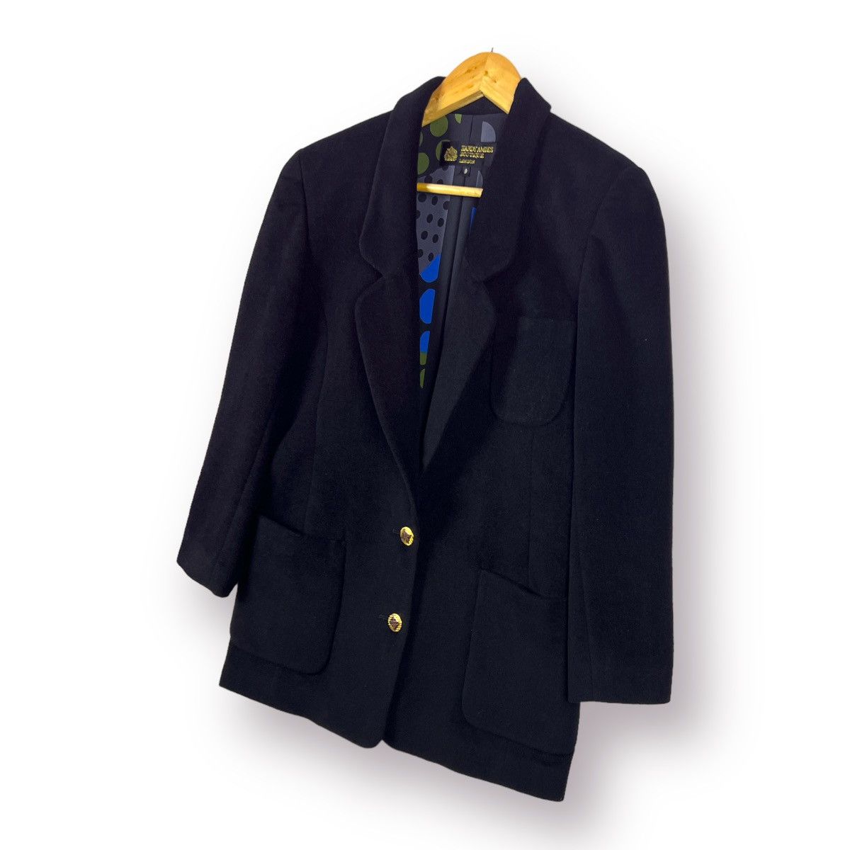 Hardy Amies 🔥 HARDY AMIES SMART LUXURY BLAZER JACKET Size M / US 6-8 / IT 42-44 - 2 Thumbnail