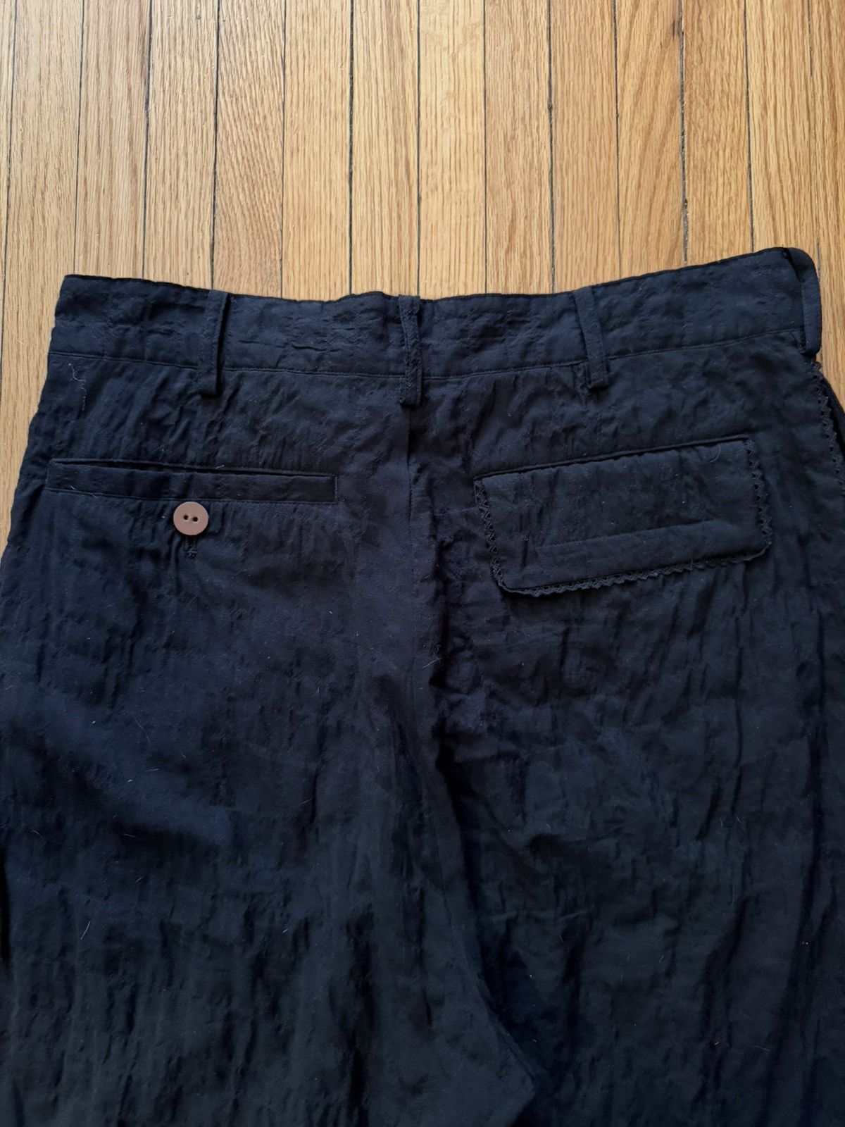 Undercover Undercover Black SS Trousers Size US 32 / EU 48 - 4 Thumbnail