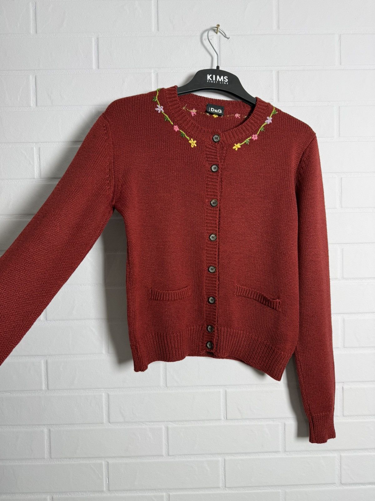 Dolce & Gabbana Dolce & Gabbana Vintage Sweater Cardigan Size XS Size XS / US 0-2 / IT 36-38 - 5 Thumbnail