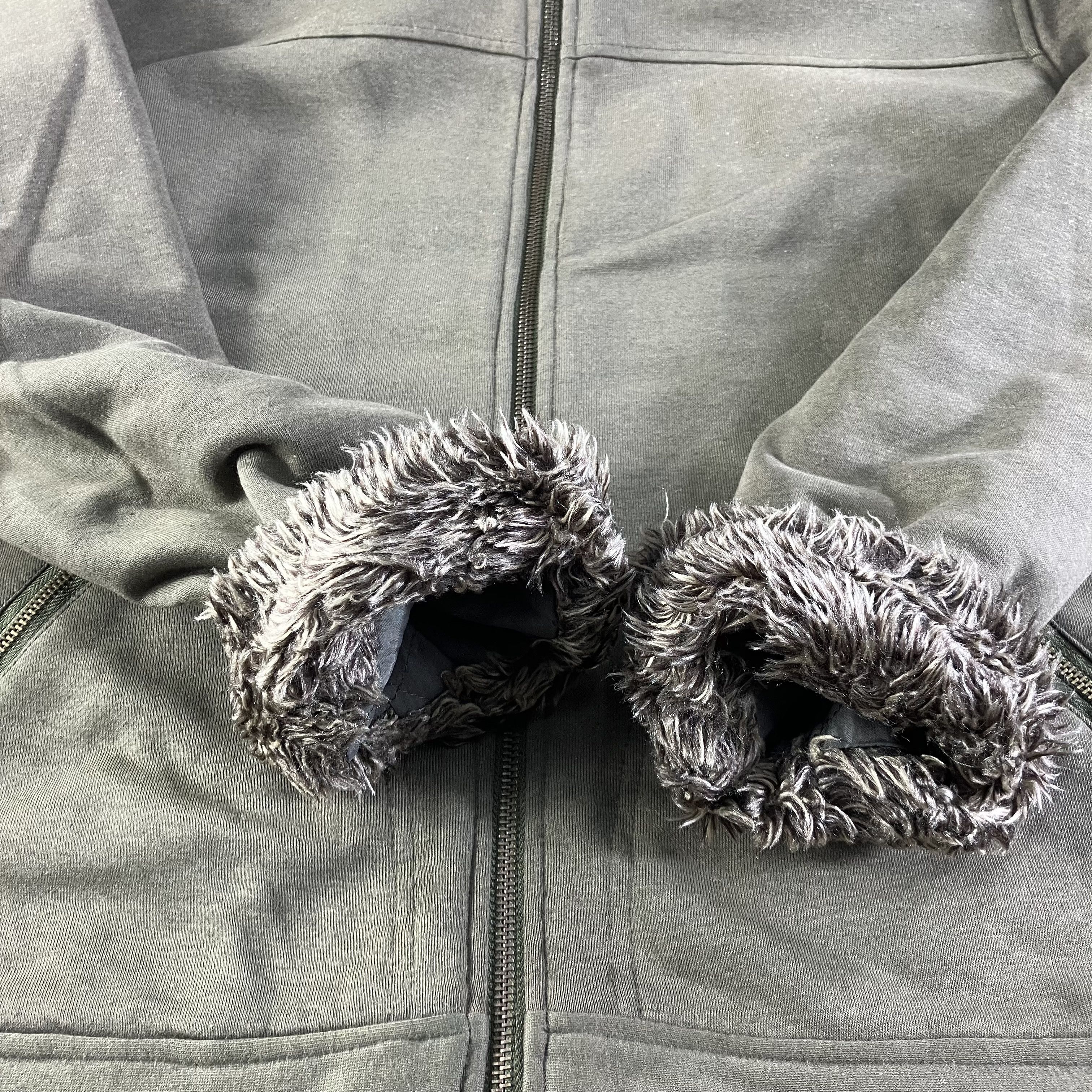 Woolrich Woolen Mills Woolrich Jacket Faded Green Workwear Jacket Size US L / EU 52-54 / 3 - 4 Thumbnail