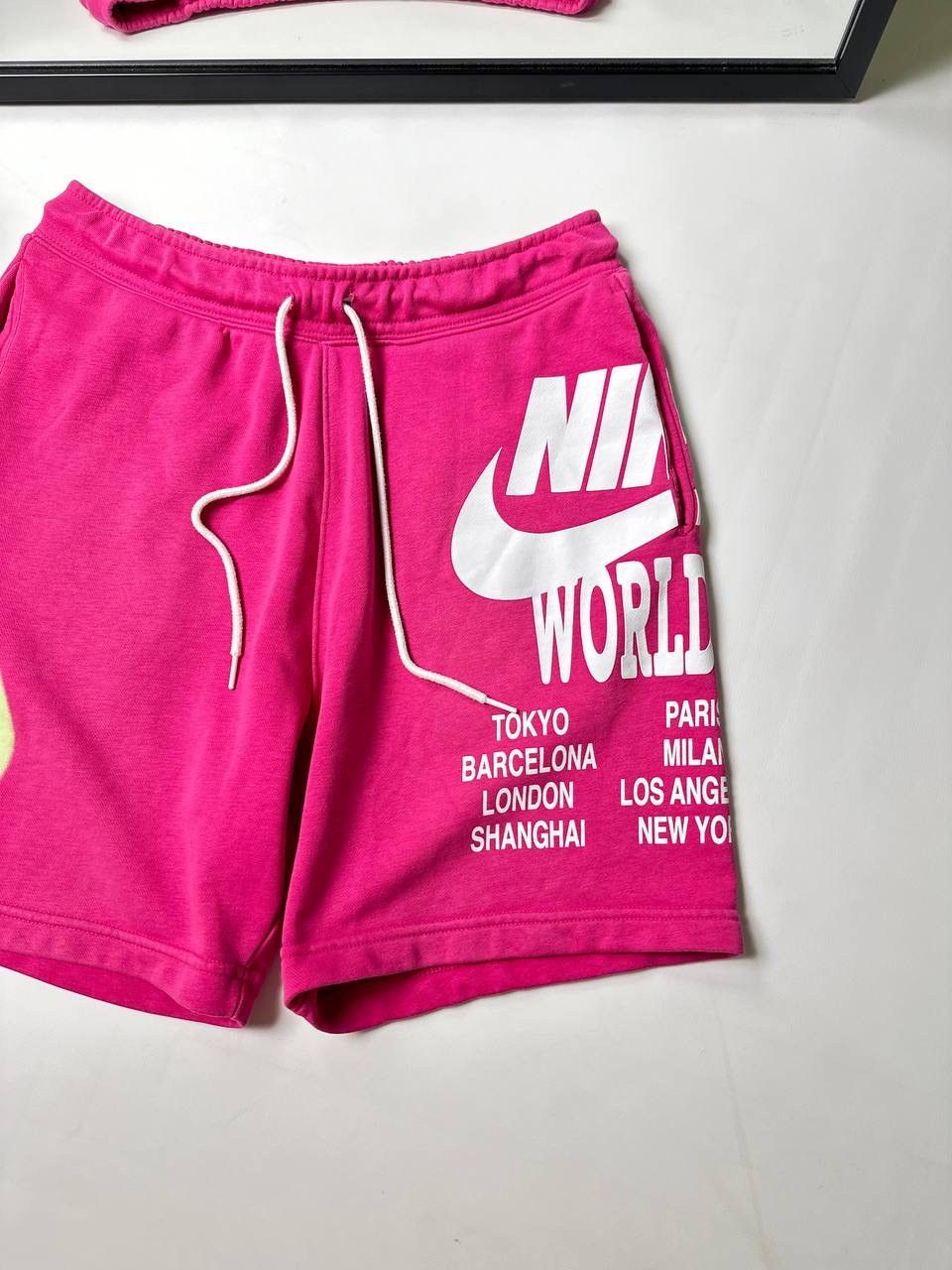 Nike Nike Travis Scott Style World Tour Y2K Cotton Shorts Size US 31 - 2 Thumbnail