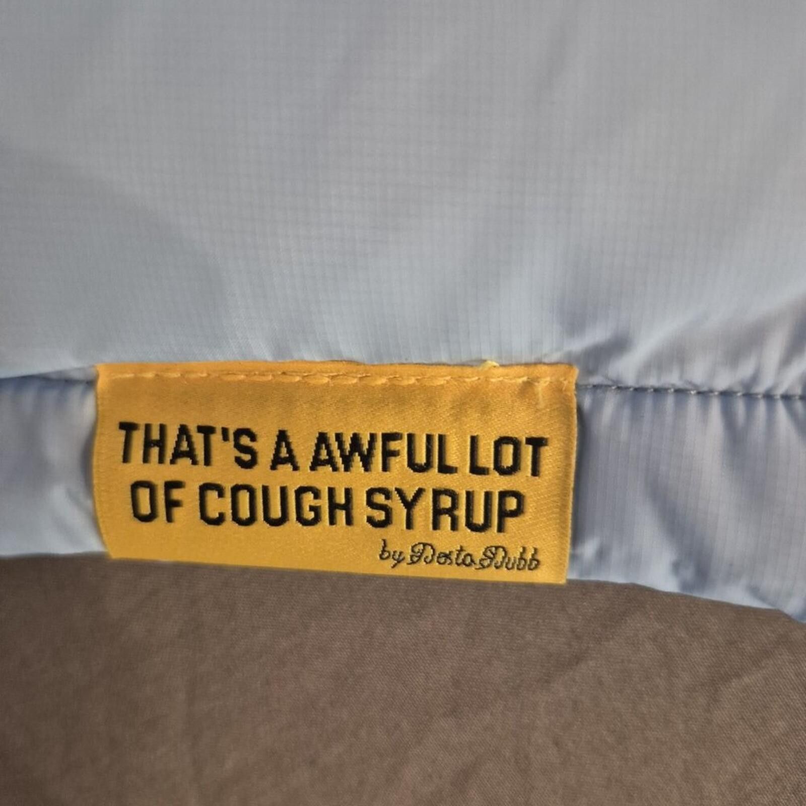 Other Awful Lot of Cough Syrup Blue Ski Puffer Pants Size XL Size US 36 / EU 52 - 3 Thumbnail