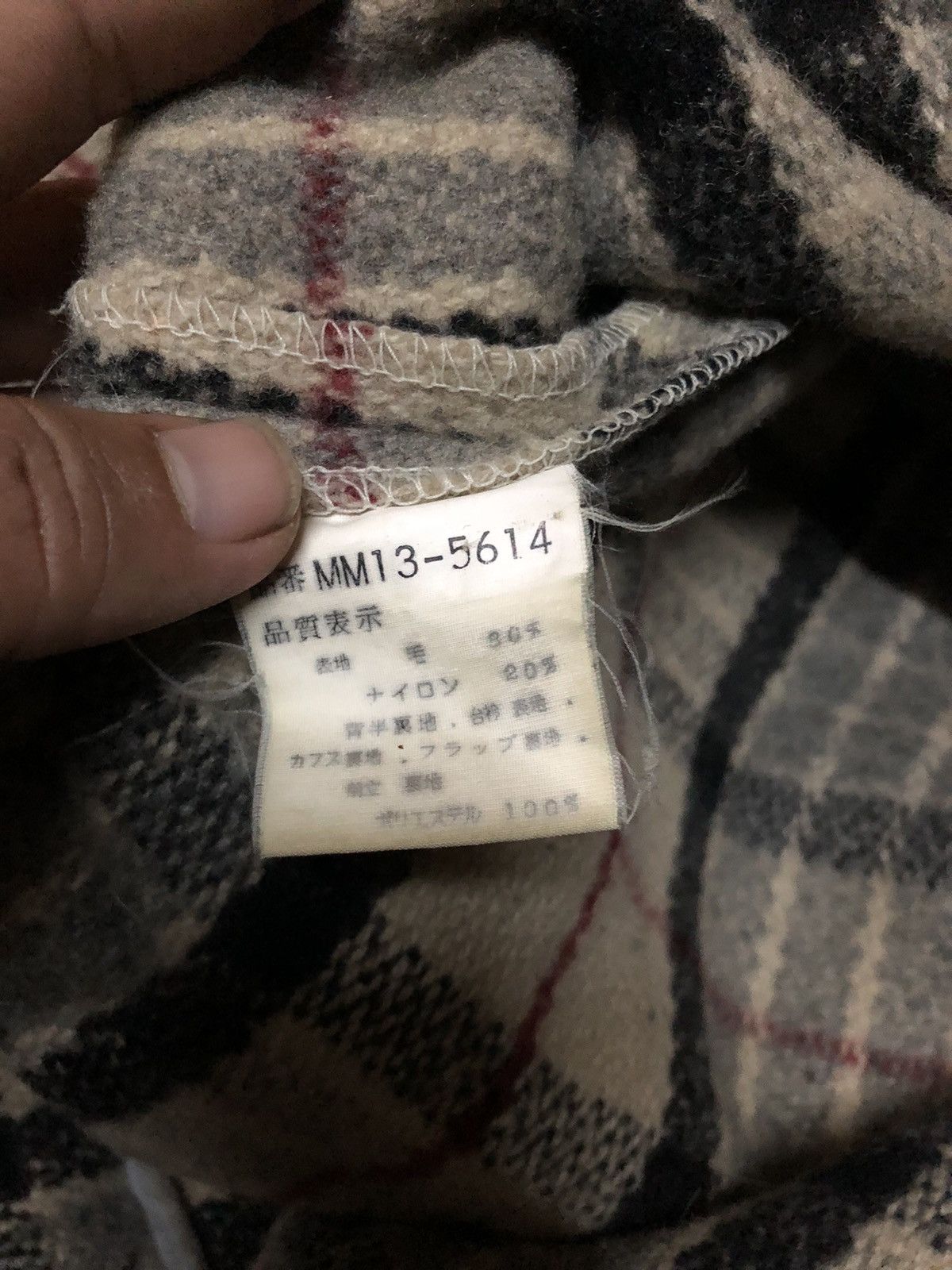 McGregor × Vintage Vintage Mcgregor wool blend Check Jacket Size US L / EU 52-54 / 3 - 4 Thumbnail