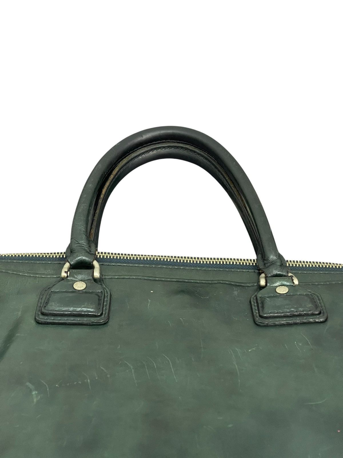 Genuine Leather Full Leather Hergoporch Japan Handmade Brief Bag 1🟩8 Size ONE SIZE - 16 Thumbnail
