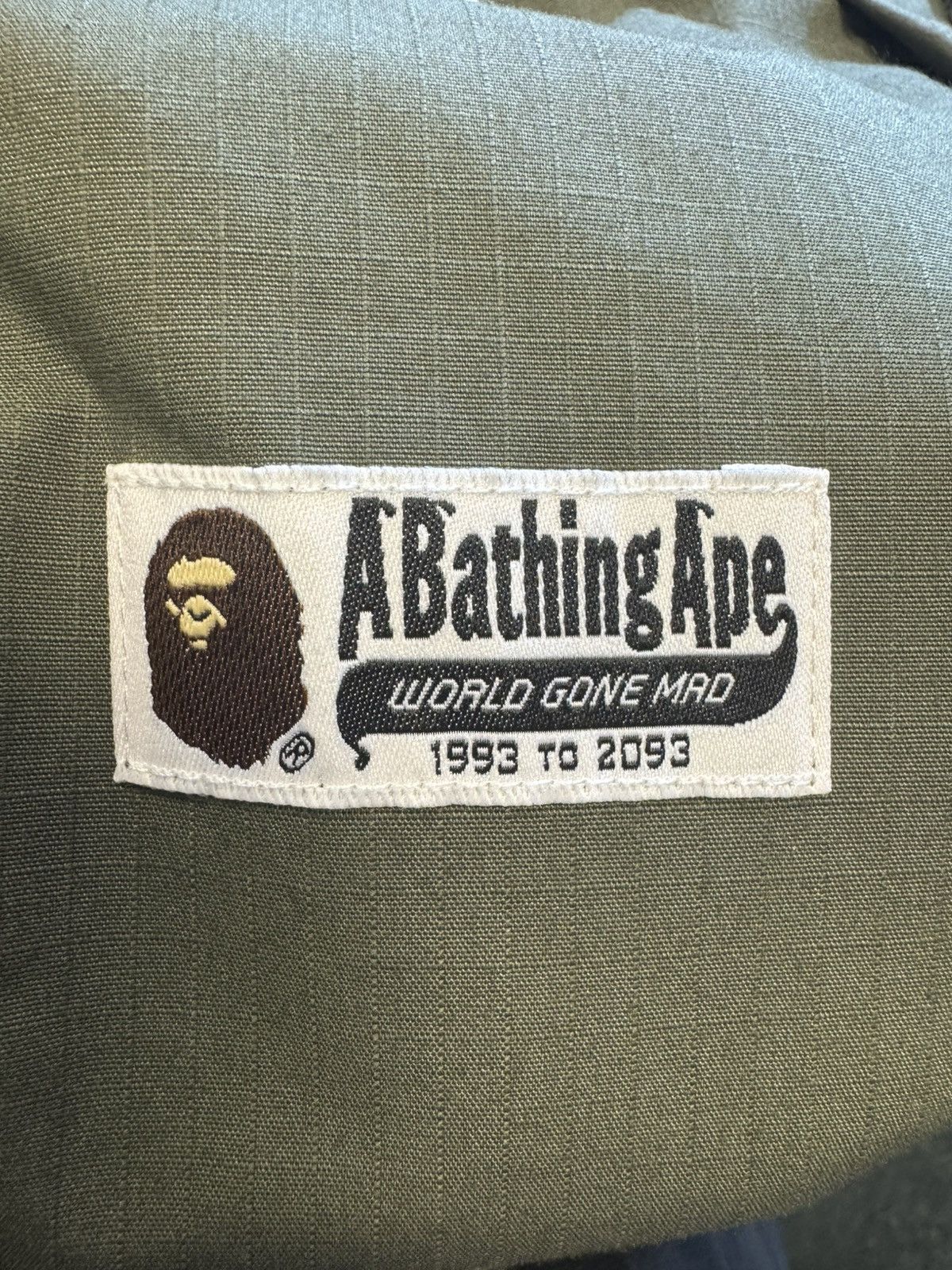 Bape Bape 6 Pocket Wide Fit Shorts Size US 36 / EU 52 - 4 Thumbnail