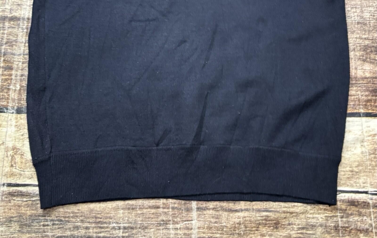 Other HJLRT Sweater Mens Medium Colorblock Wool Blend Navy Size US M / EU 48-50 / 2 - 7 Thumbnail