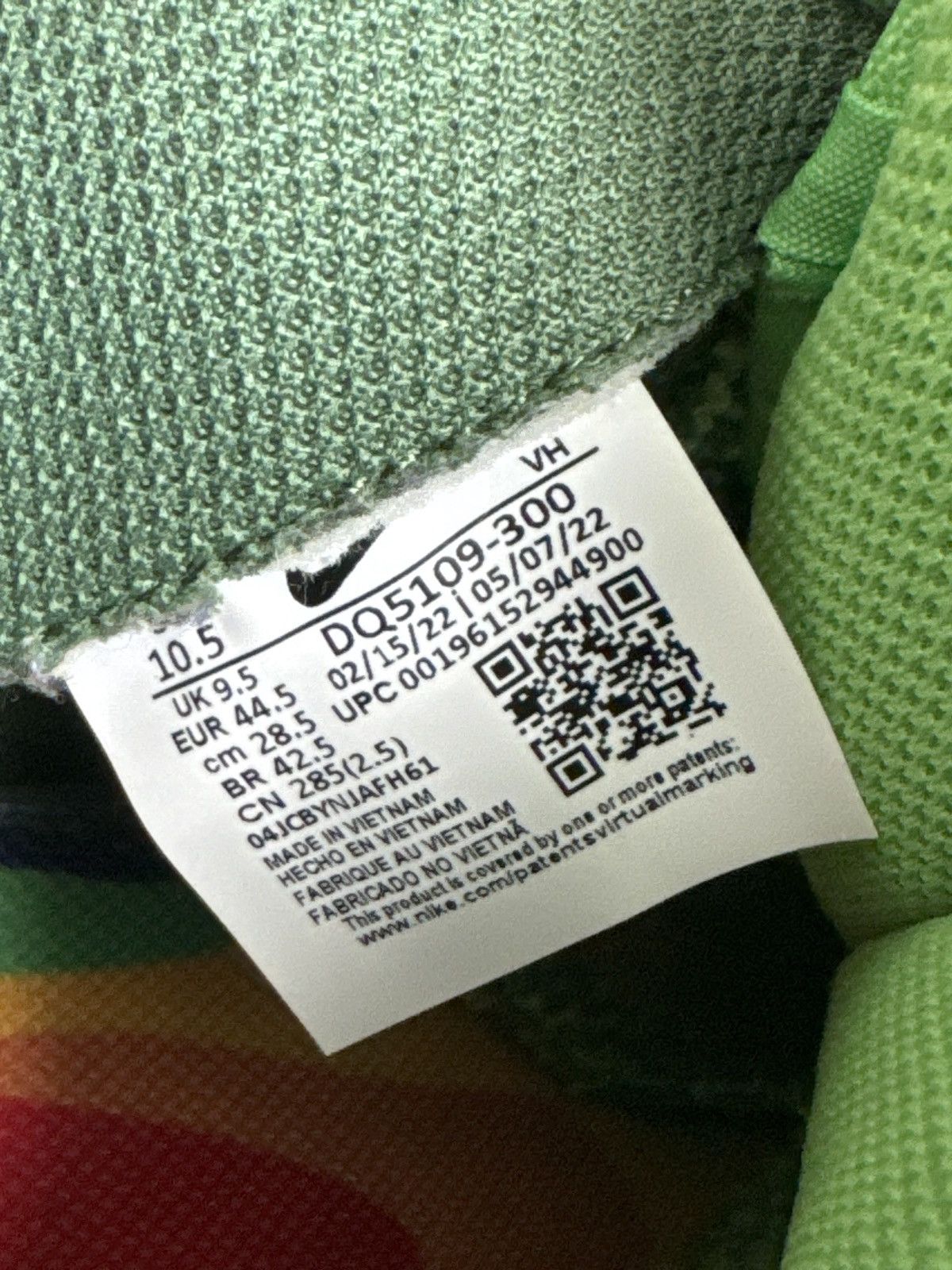 Cactus Plant Flea Market × Nike Nike CPFM Flea 1 Forest Green Size US 10.5 / EU 43-44 - 6 Thumbnail