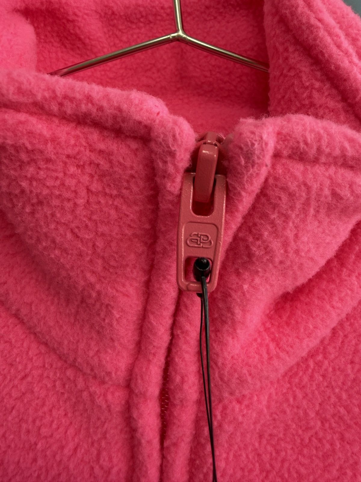 Balenciaga Balenciaga Tracksuit Jacket Double Brushed Violet-Pink Size XXS / US 00 / IT 34 - 3 Thumbnail