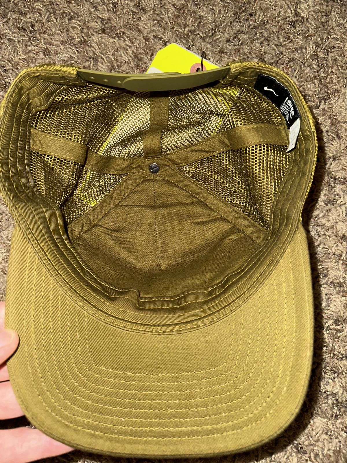 Nike Nike Sportswear Classic 99 Olive Flak Trucker Cap Sample Size ONE SIZE - 7 Thumbnail