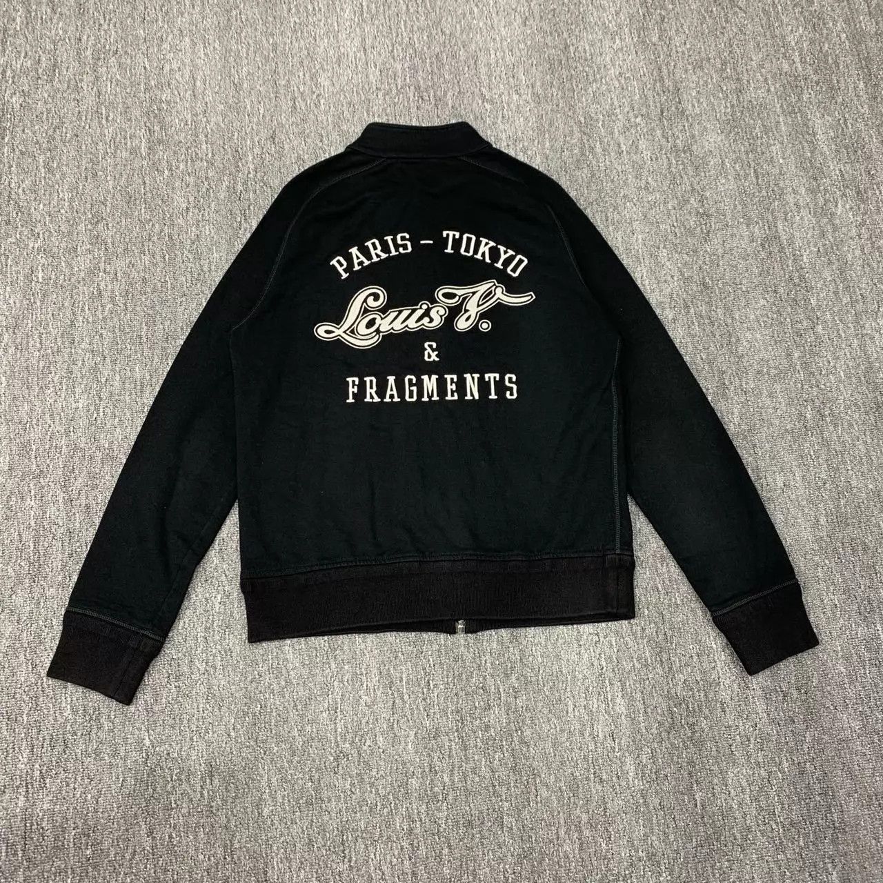 Louis Vuitton Lv x Fragment Design Black S Jacket (95 New) Size US S / EU 44-46 / 1 - 2 Thumbnail