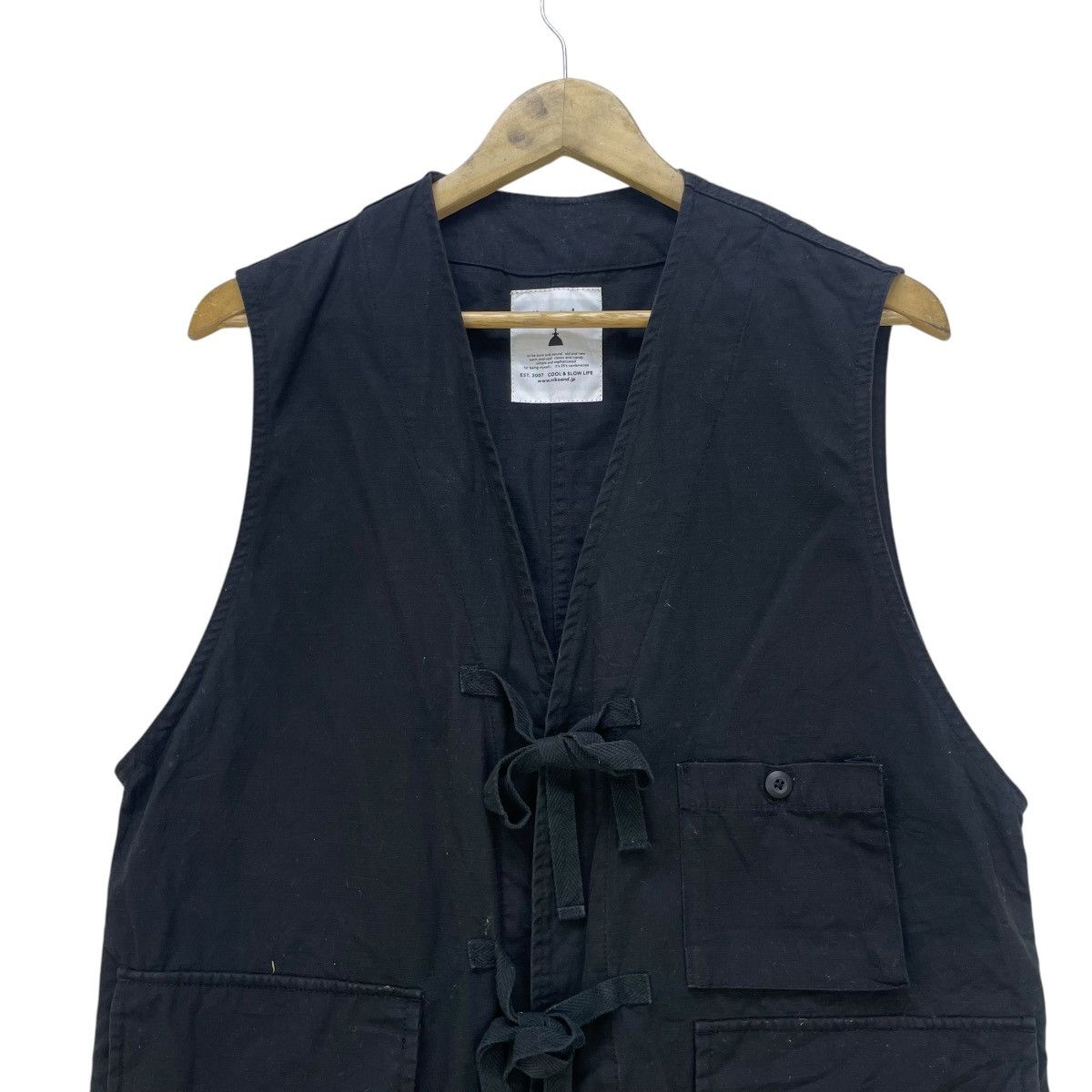 Issey Miyake 🗣️Vintage Niko And Vest Jacket Size US M / EU 48-50 / 2 - 3 Thumbnail